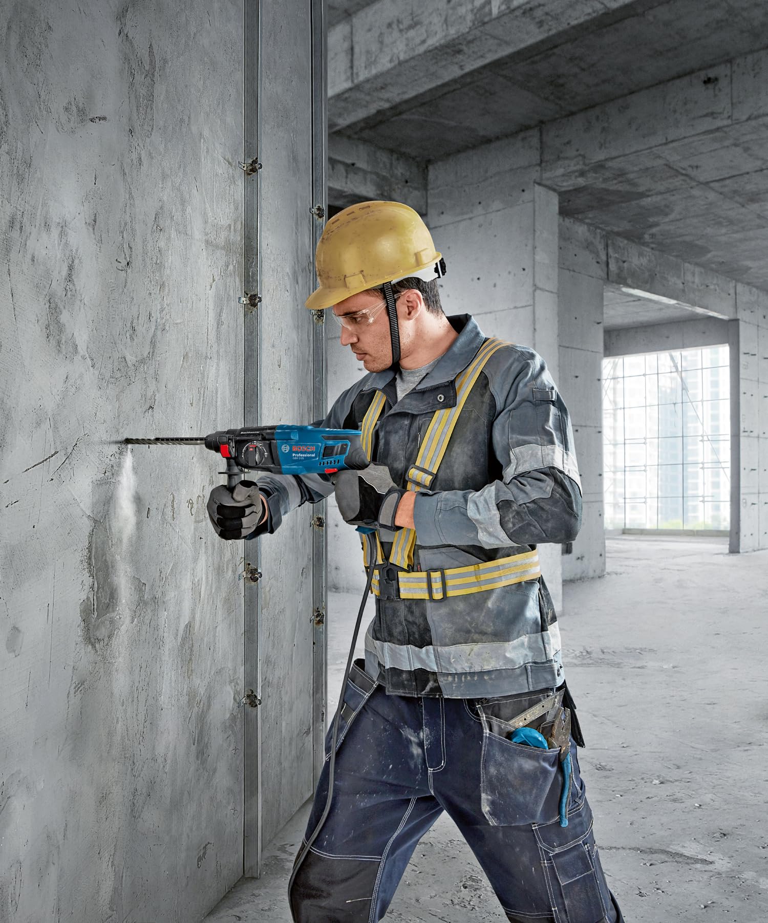 bosch-professional-bohrhammer-gbh-2-21-kabelgebunden-sds-plus-720-w-2-0-j-schlag image 7