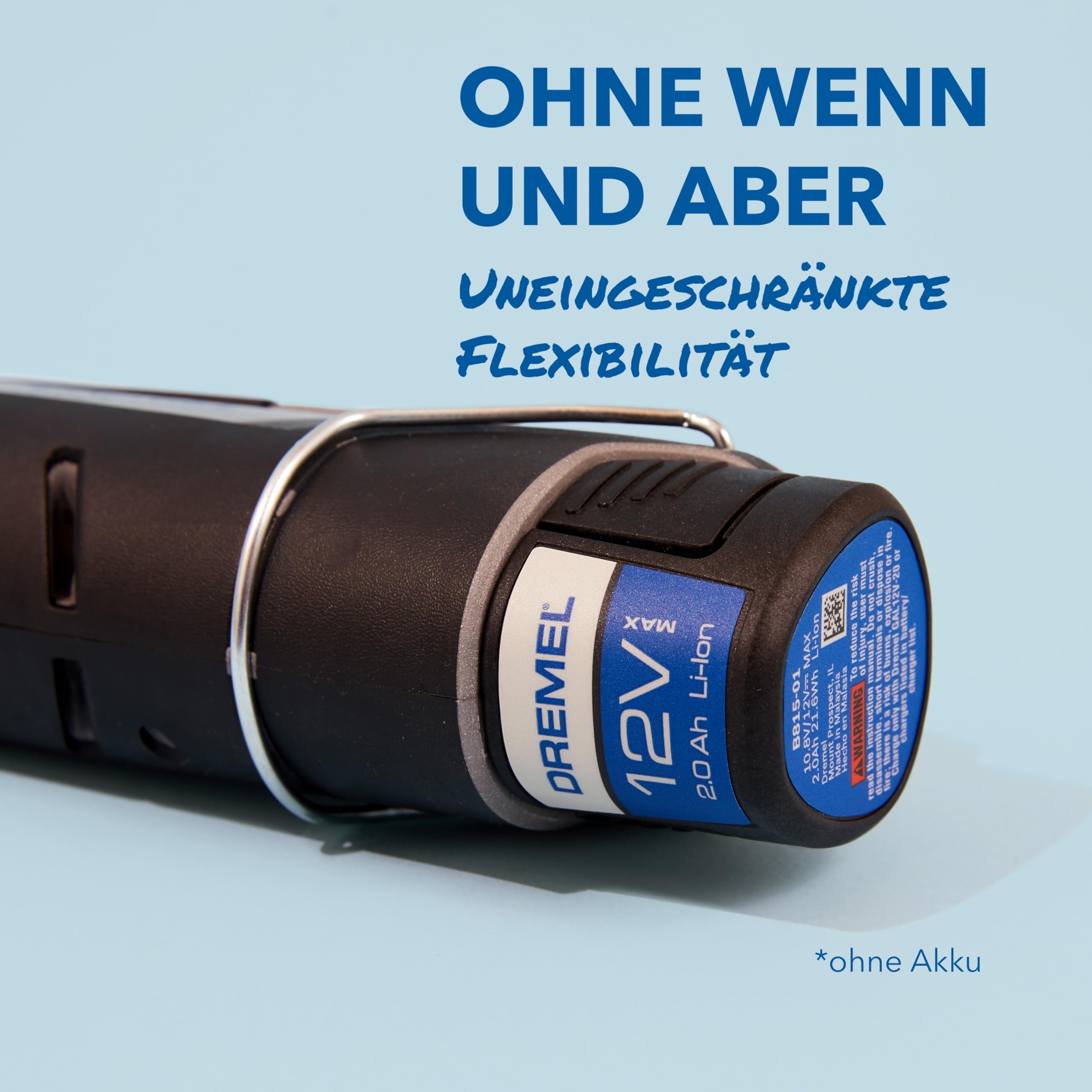 dremel-8240-12v-multifunktionswerkzeug-ohne-akku-mit-dremel-box-aufbewahrungstas image 3
