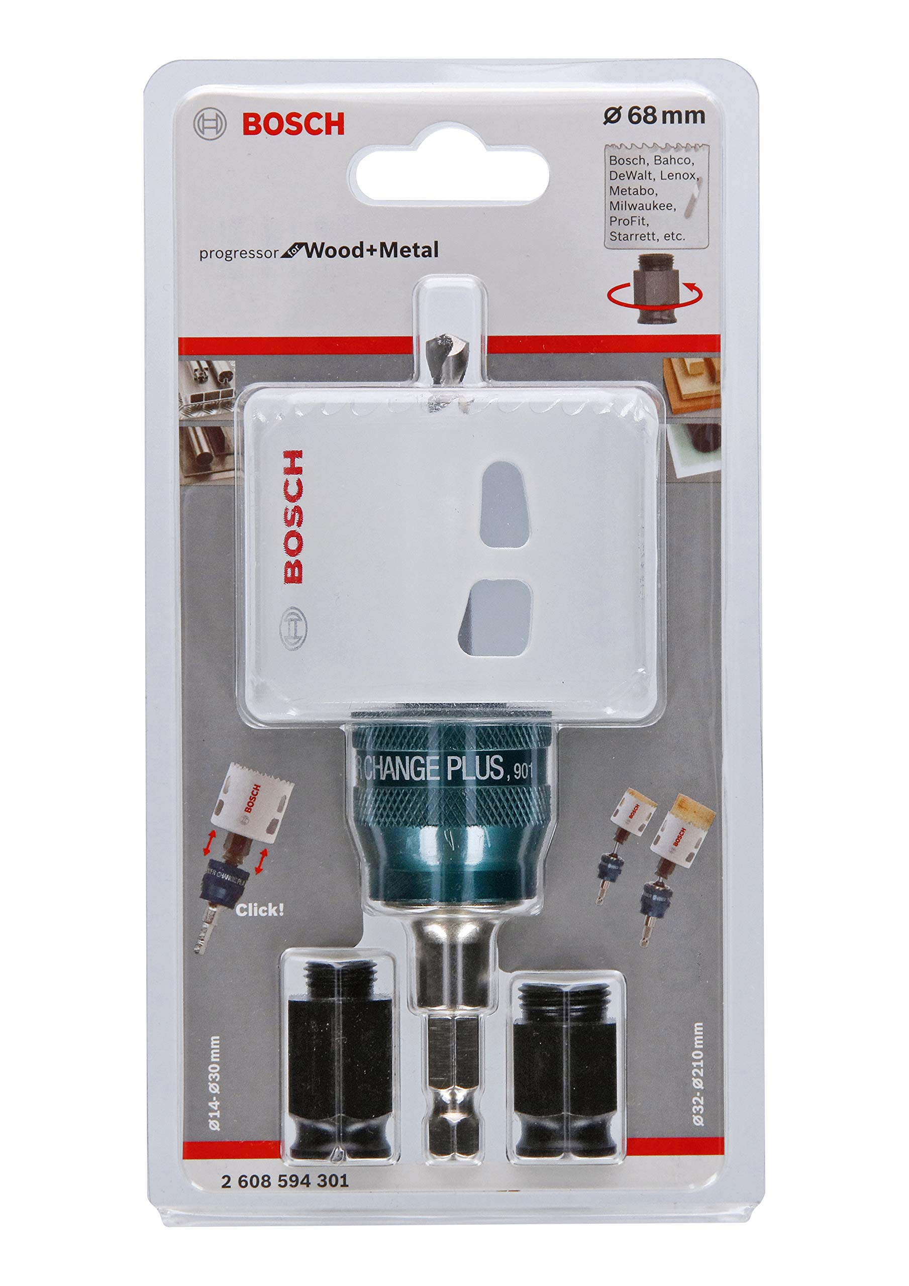 bosch-professional-lochs-ge-progressor-for-wood-metal-starter-kit-68-mm-bi-metal image 2