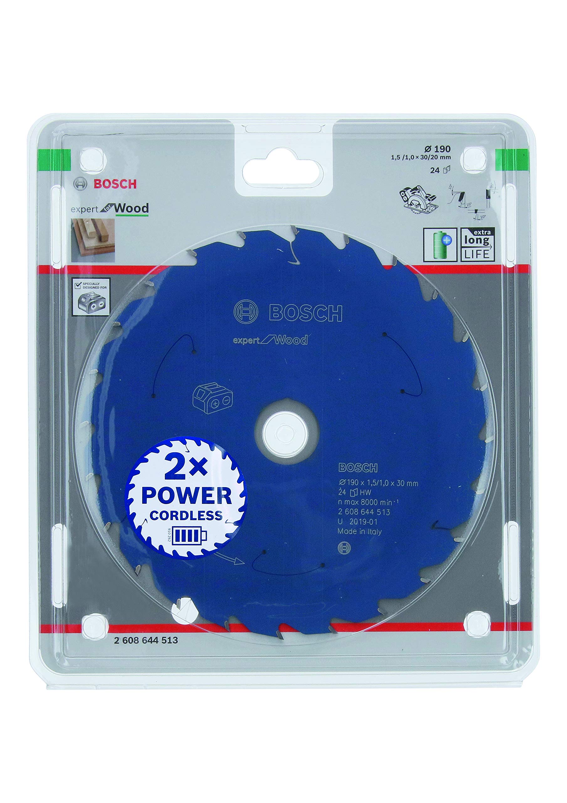bosch-professional-expert-for-wood-kreiss-geblatt-160-x-20-x-1-5-mm-36-z-hne-akk image 8