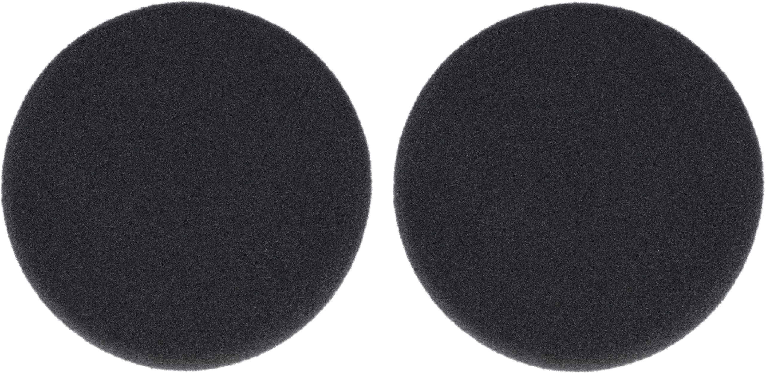 bosch-2x-polierschwamm-77-mm-finish-klettverschluss-f-r-lack-und-metall-professi image 1