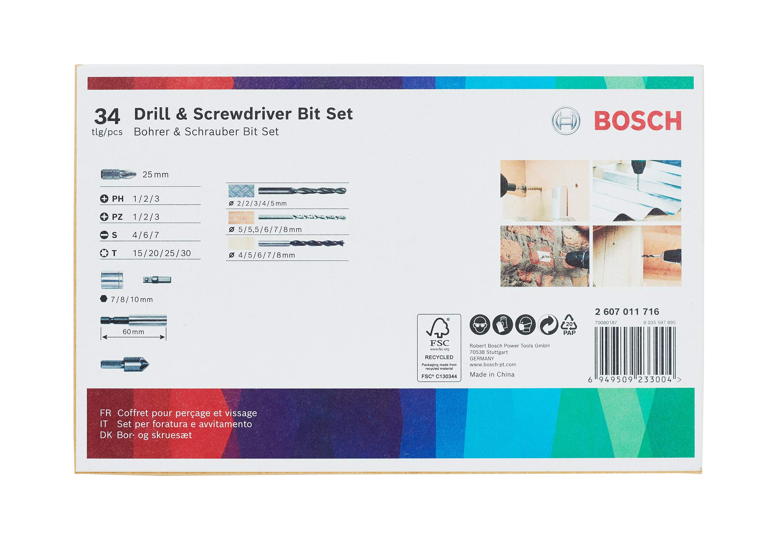 bosch-accessories-34-teiliges-schrauberbit-und-bohrer-set-bohrer-f-r-holz-metall image 2