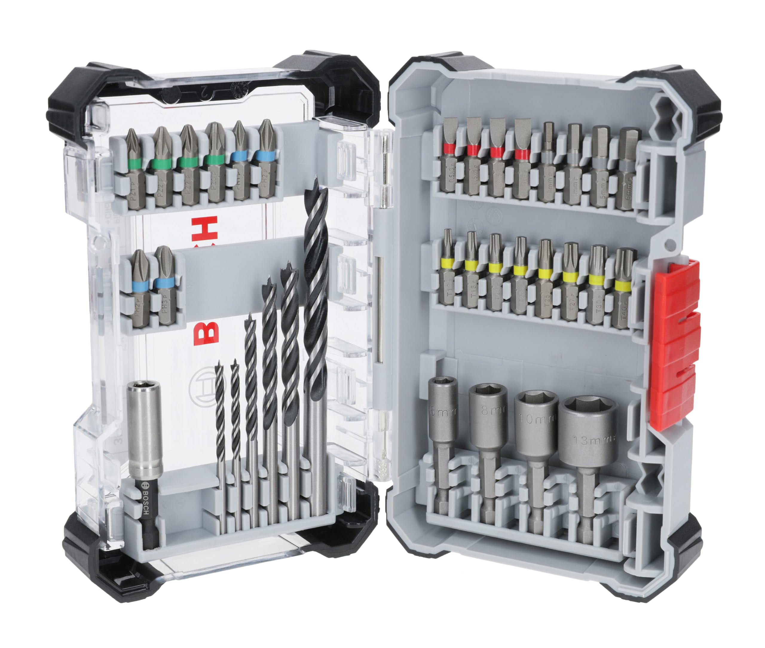 bosch-extra-hard-schrauberbit-set-43-teilig-1-4-sechskant-s2-stahl-farbcodiert-i image 5