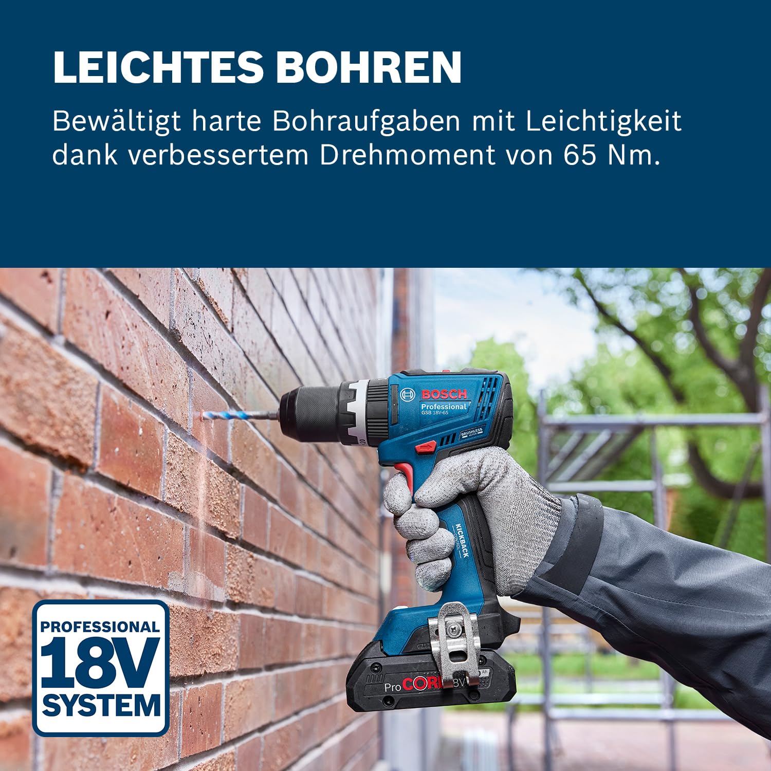 bosch-professional-gsb-18v-65-akku-bohrschrauber-18v-system-b-rstenloser-motor-k image 2