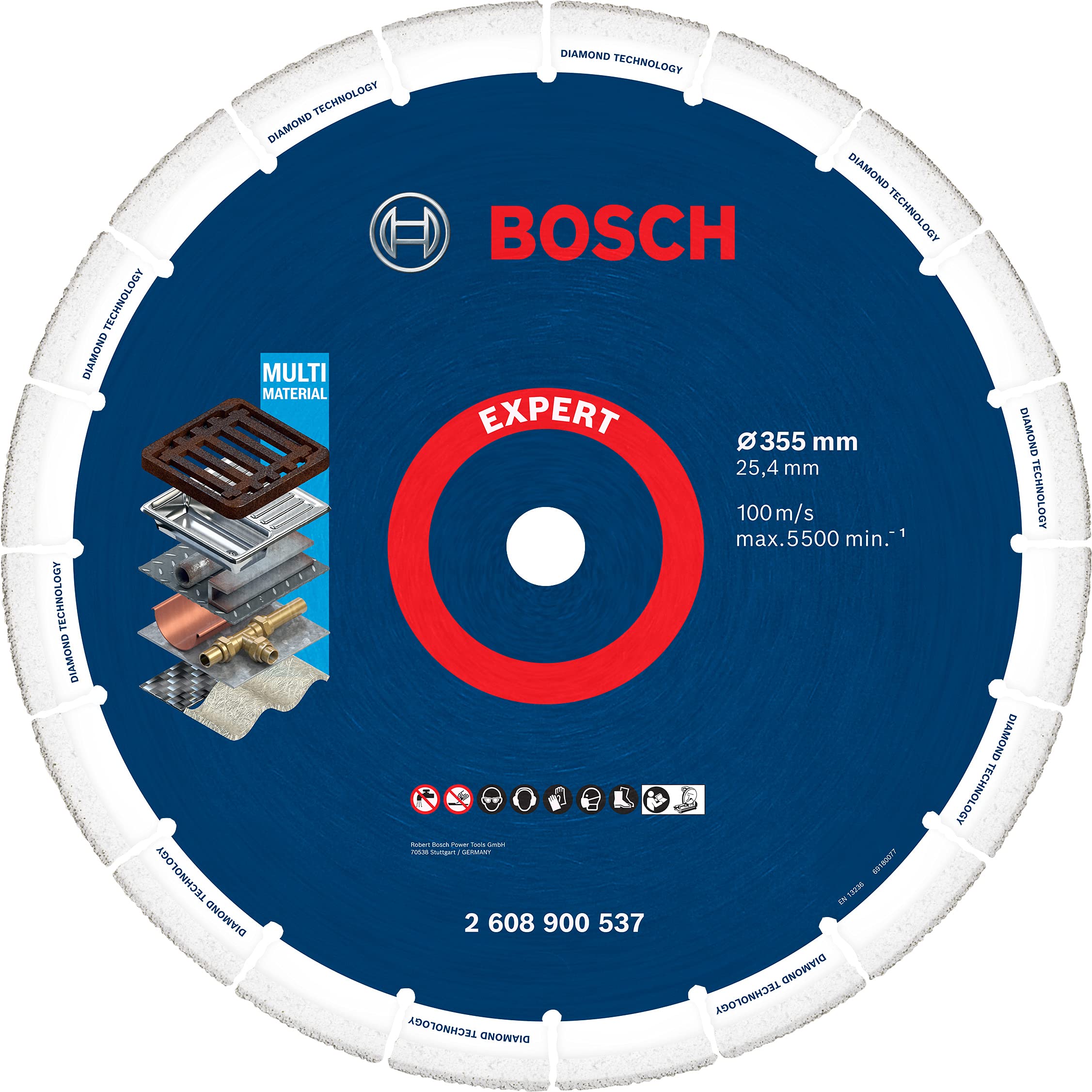 bosch-expert-diamond-metal-wheel-x-lock-trennscheibe-115-x-22-23-mm-f-r-gusseise image 7