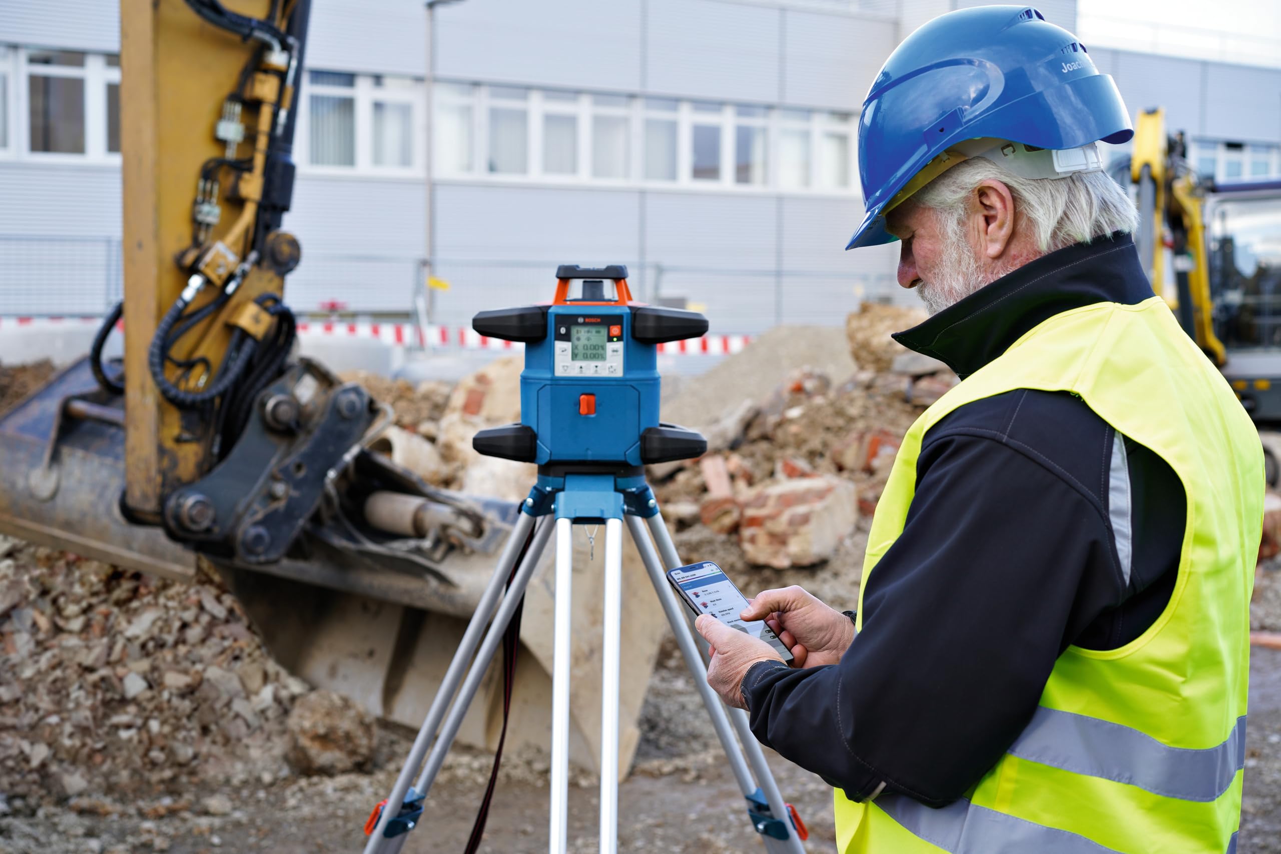 bosch-professional-18v-system-rotationslaser-grl-600-chv-600-m-reichweite-app-st image 5