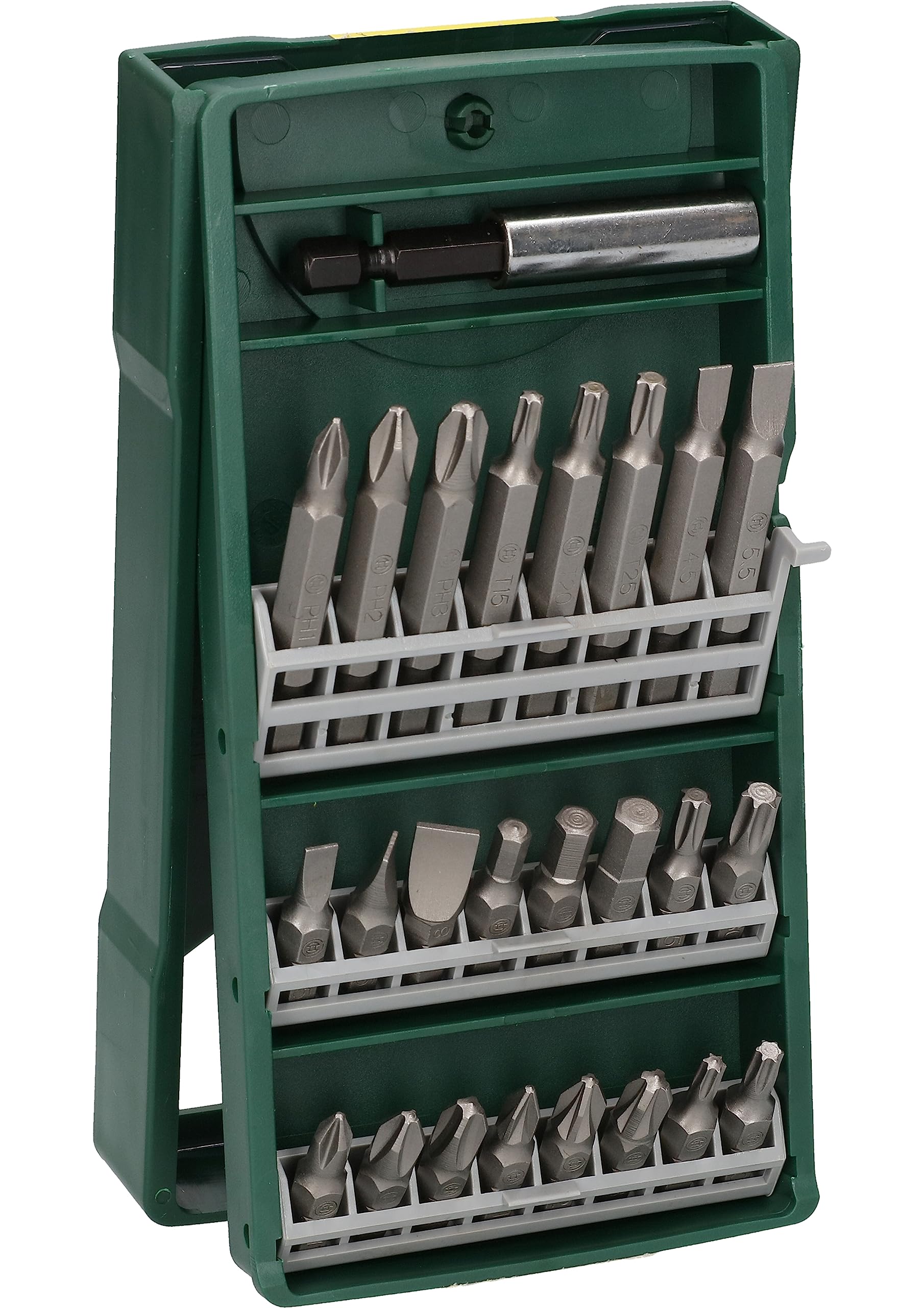 bosch-accessories-25-teiliges-mini-x-line-schrauberbit-set-sechskantschaft-mit-m image 1
