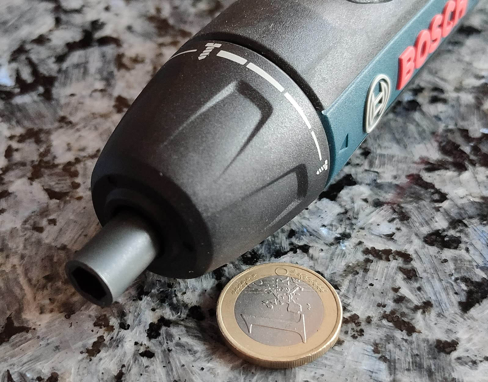 Überraschend kraftvoll für die Größe