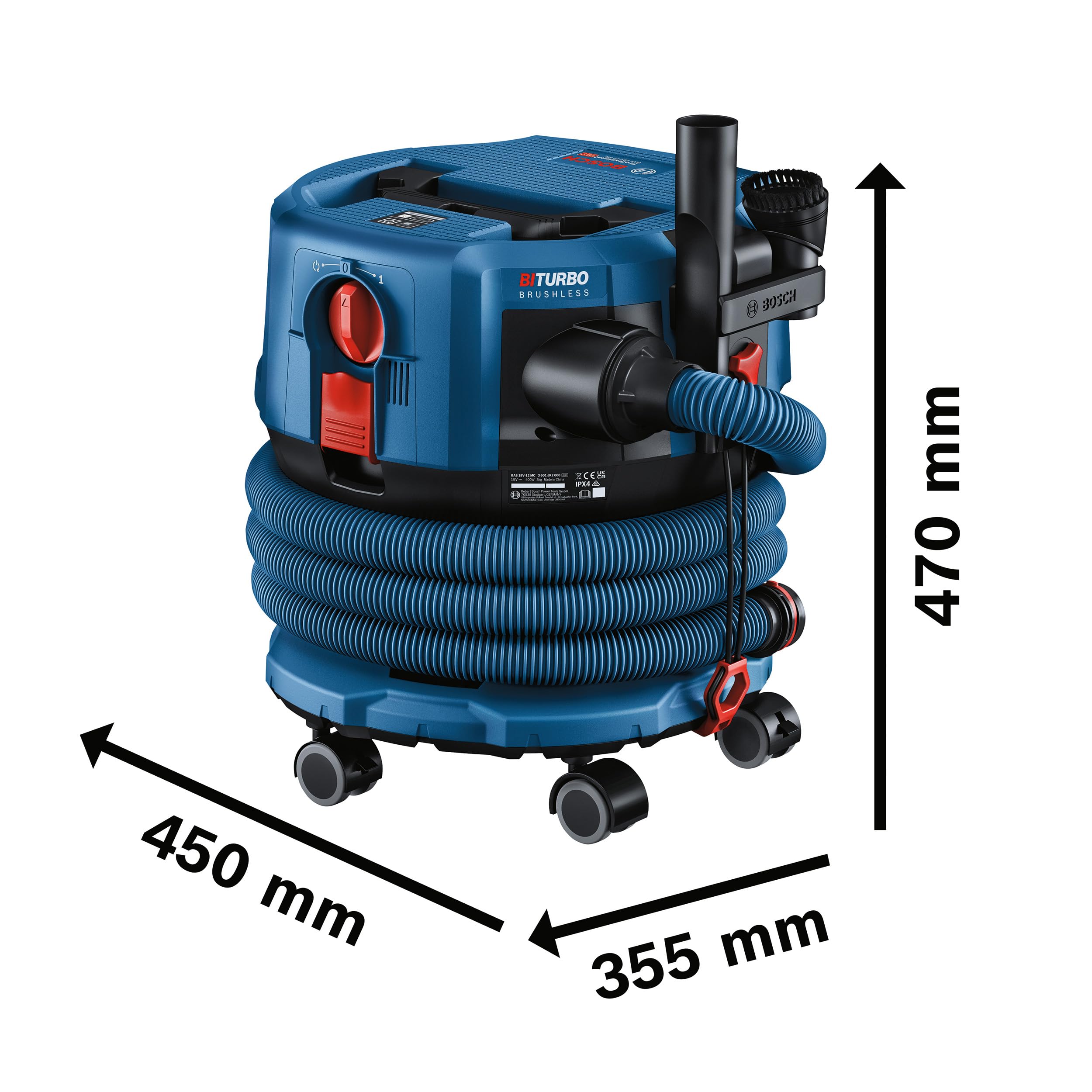 bosch-professional-18v-system-akku-staubsauger-gas-18v-12-mc-biturbo-staubklasse image 2
