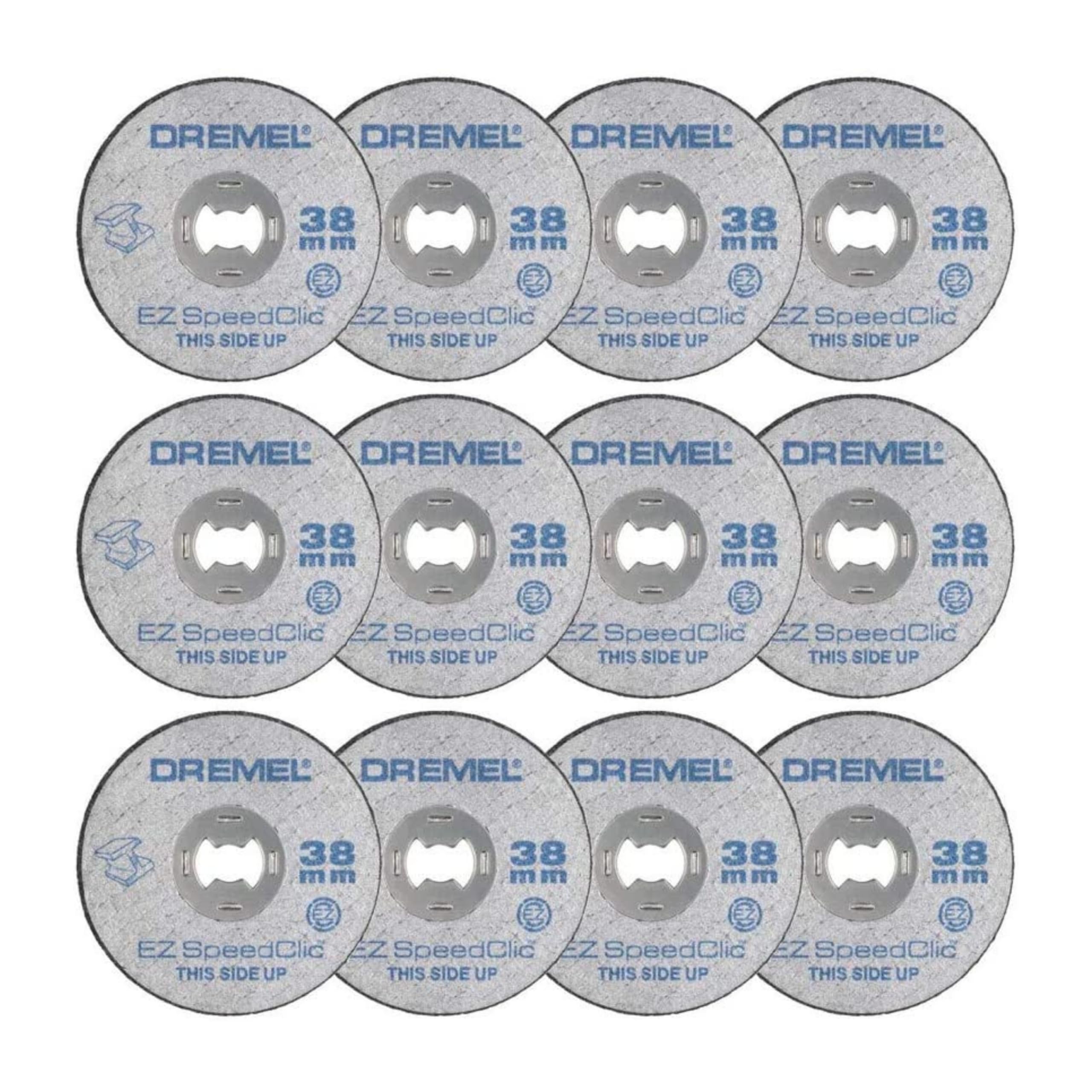 dremel-speedclic-sc456b-metall-trennscheiben-set-12-scheiben-38-mm-bis-35-000-u- image 1
