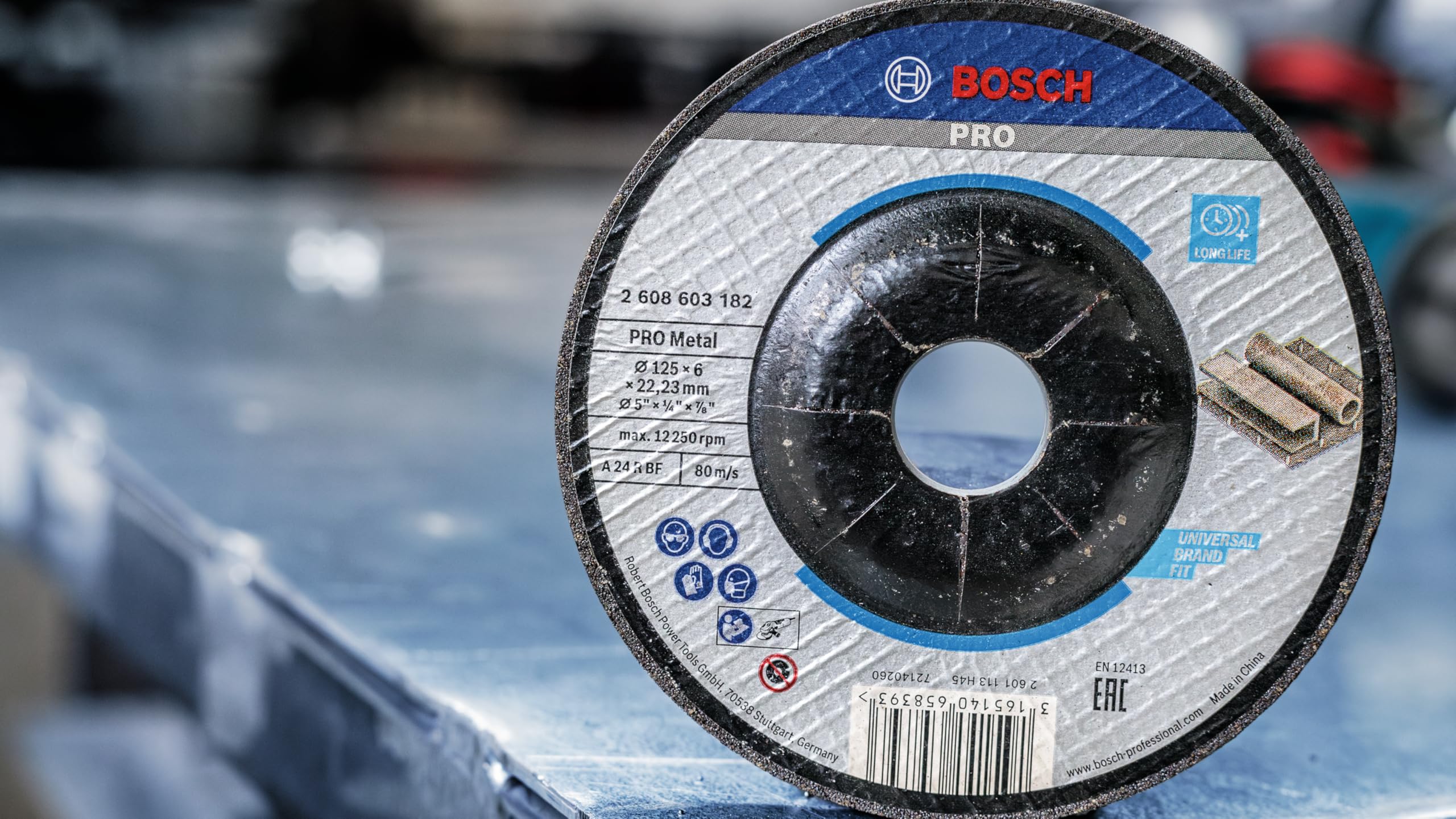 bosch-professional-pro-metal-longlife-schruppscheibe-125-x-6-x-22-23-mm-f-r-stah image 3