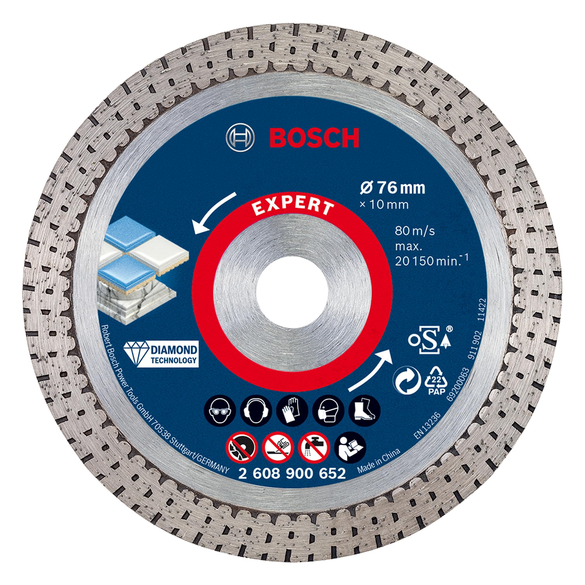 bosch-professional-expert-hardceramic-diamanttrennscheibe-76-mm-f-r-harte-fliese image 2