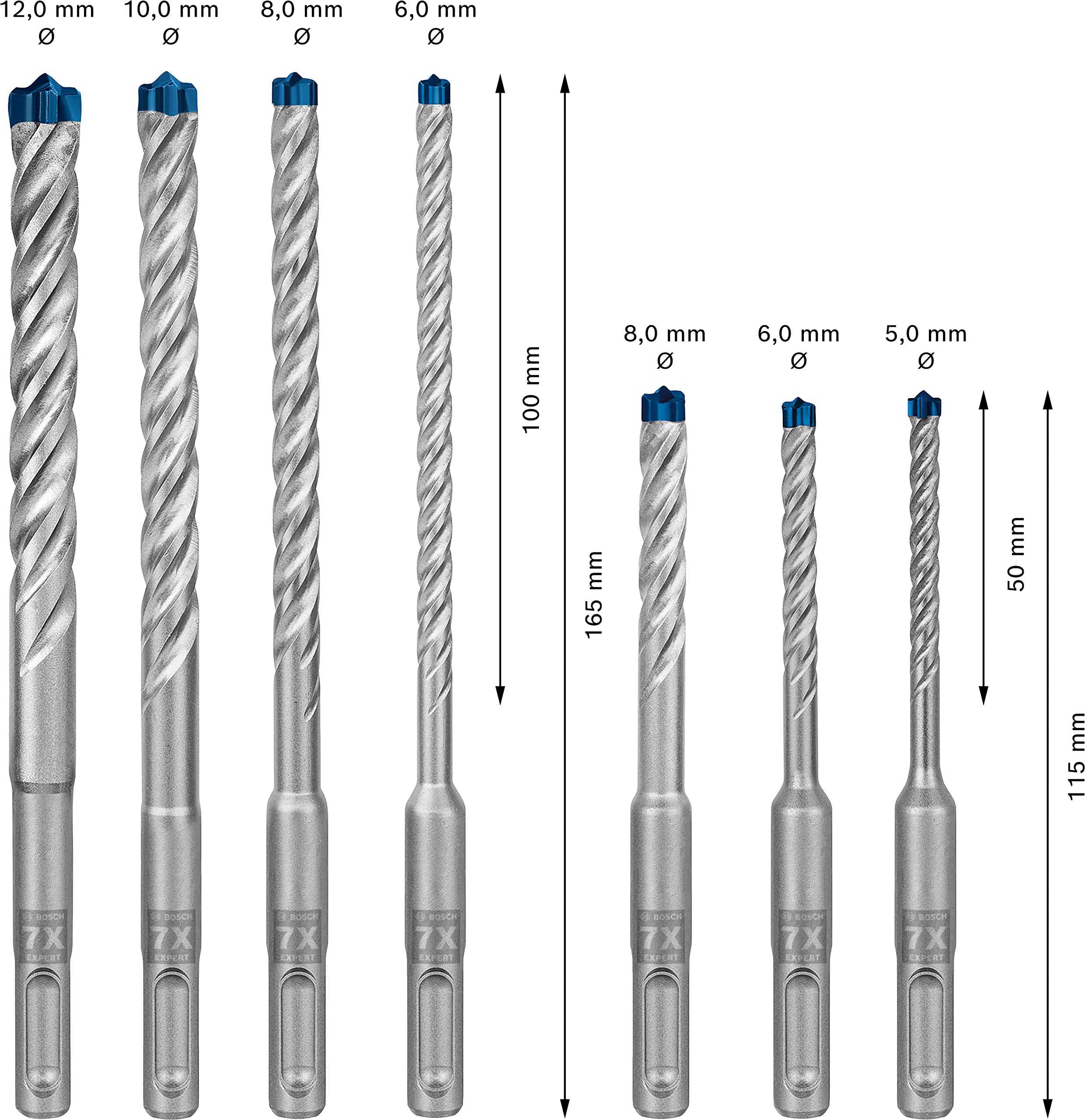 bosch-professional-7x-expert-sds-plus-7x-hammerbohrer-set-5-12-mm-f-r-stahlbeton image 4