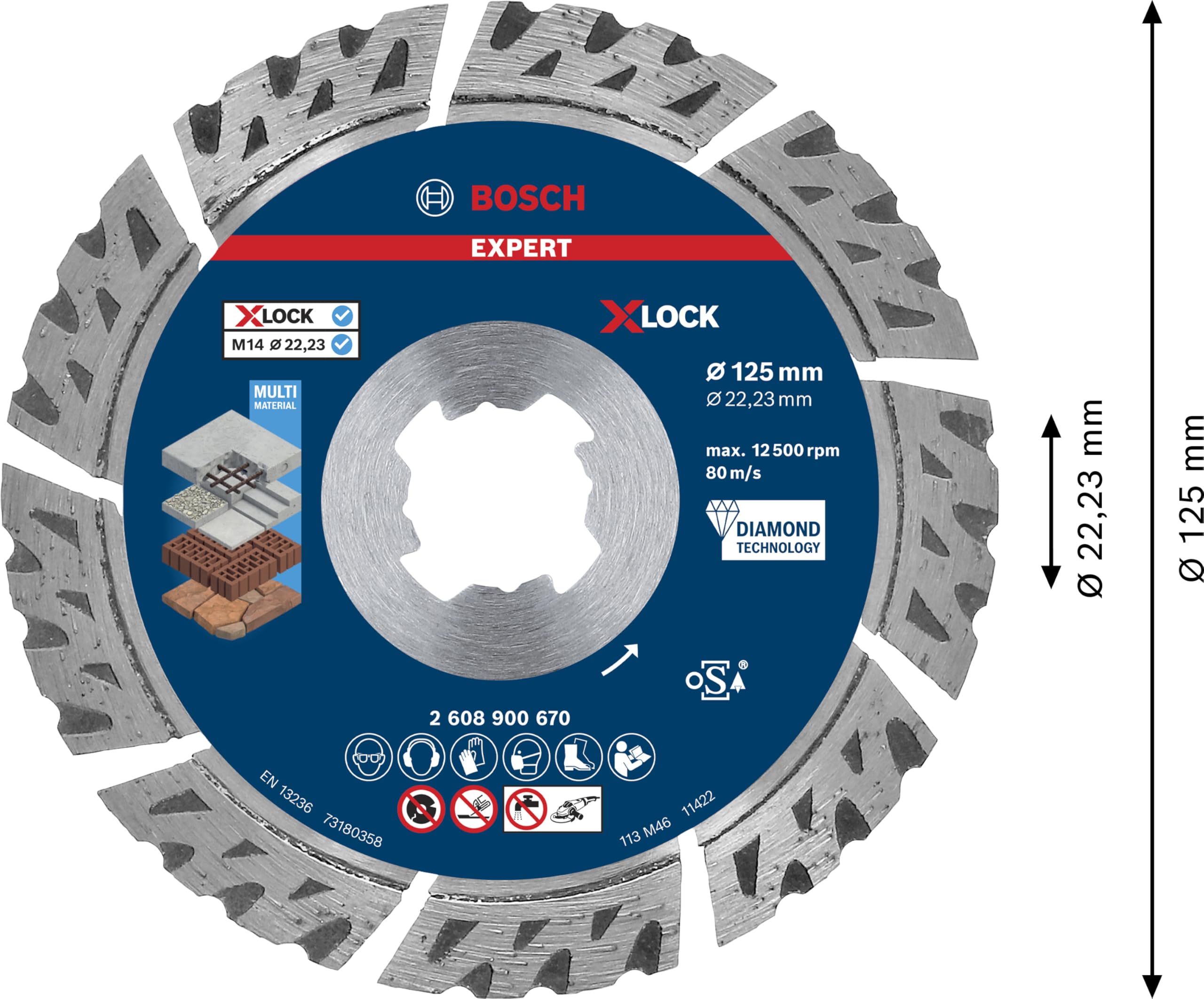 bosch-expert-multimaterial-x-lock-diamanttrennscheibe-125-mm-f-r-beton-stahlbeto image 3