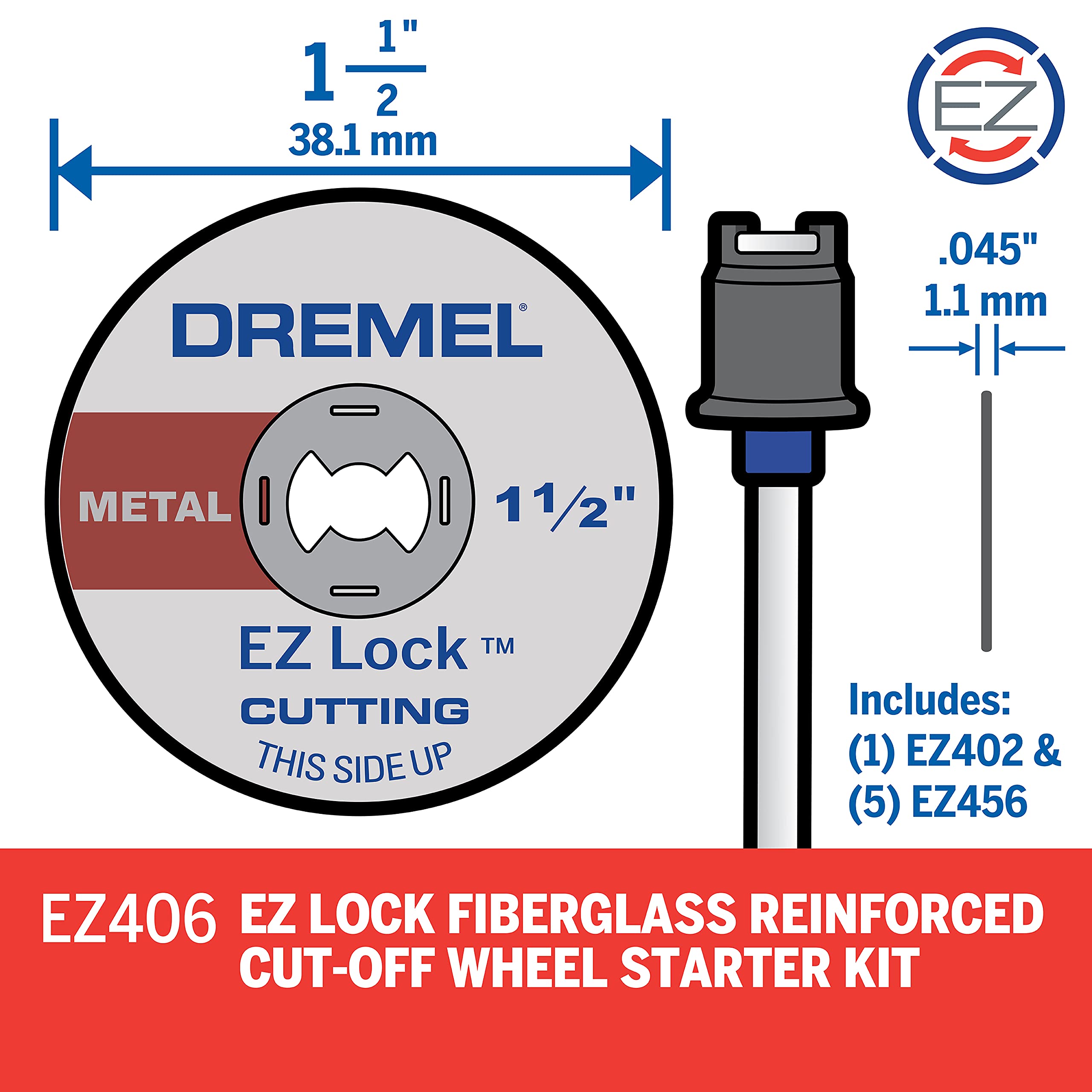 dremel-ez406-02-ez-lock-starter-kit-38-1-mm-trennscheiben-5-ez456-glasfaserverst image 2