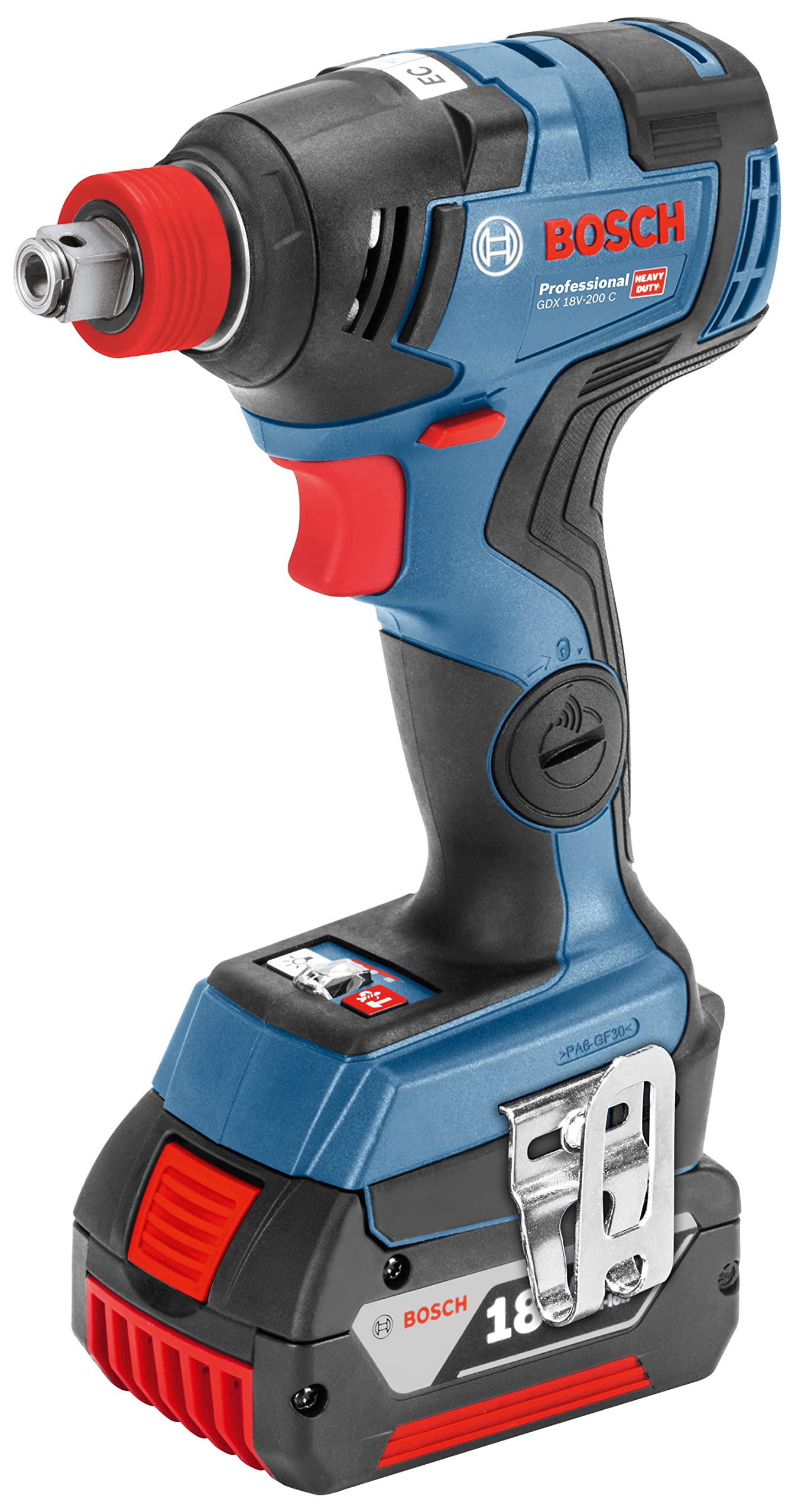 bosch-professional-18v-system-akku-drehschlagschrauber-gdx-18v-200-c-set-200-nm- image 1