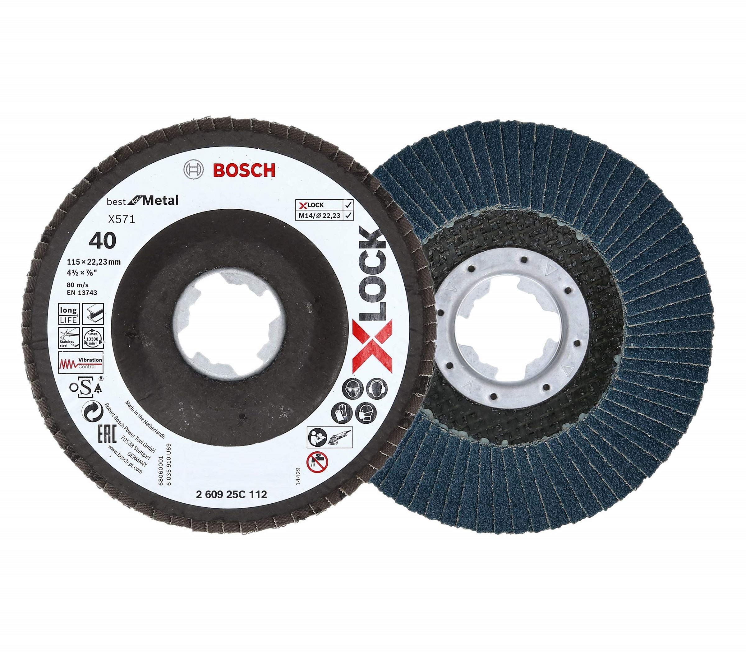 bosch-professional-f-cherschleifscheibe-x-lock-abgewinkelt-125-mm-k-rnung-k80-bo image 6