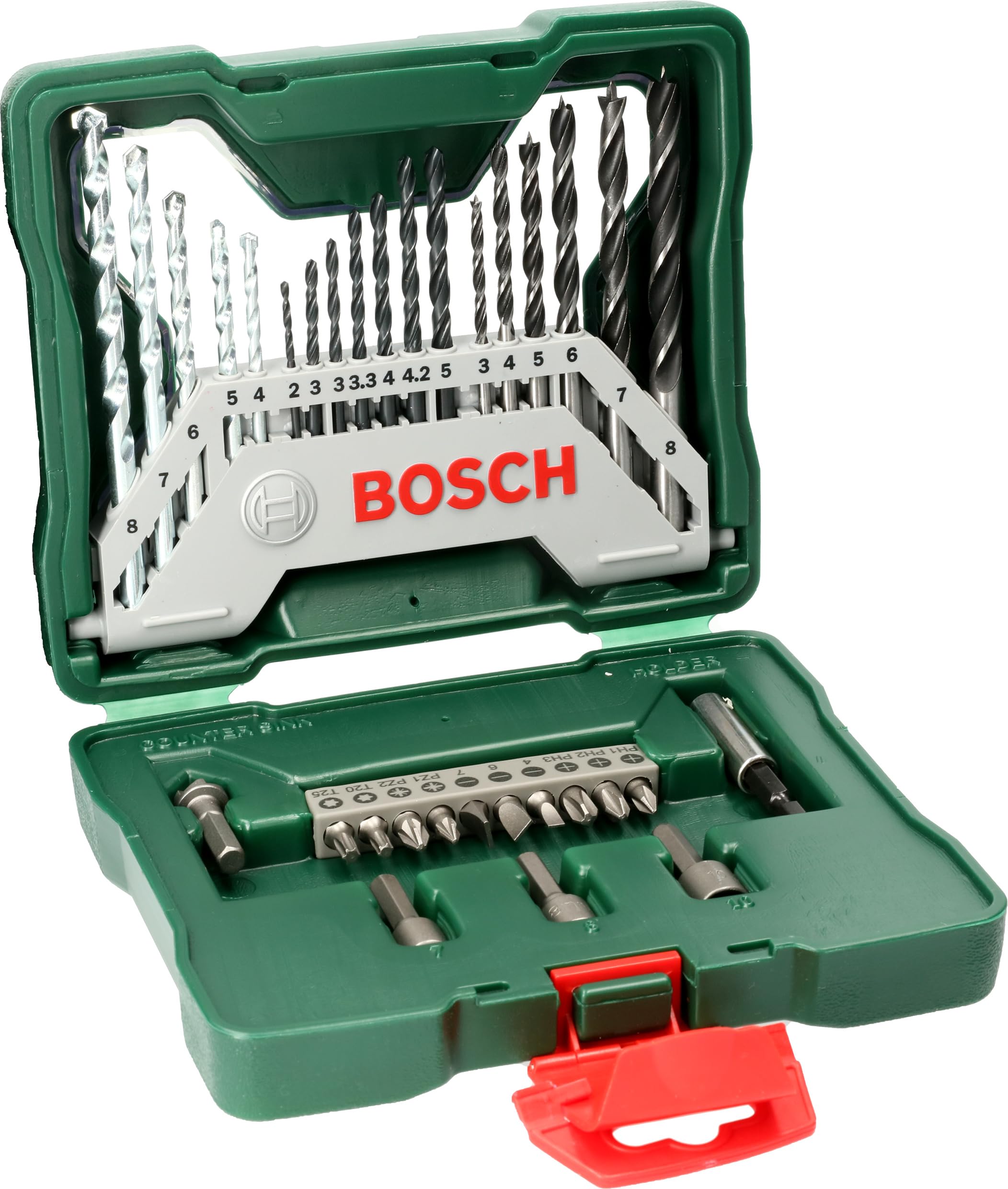 bosch-33-teiliges-x-line-bohrer-und-schrauberbit-set-holz-stein-metall-mit-x-lin image 1