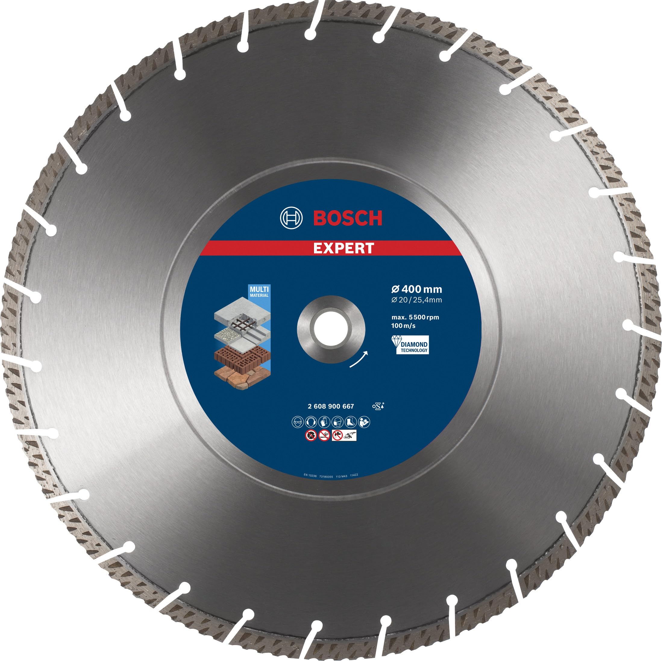 bosch-expert-multi-material-diamanttrennscheibe-350-mm-beton-stahlbeton-ziegel-2 image 7