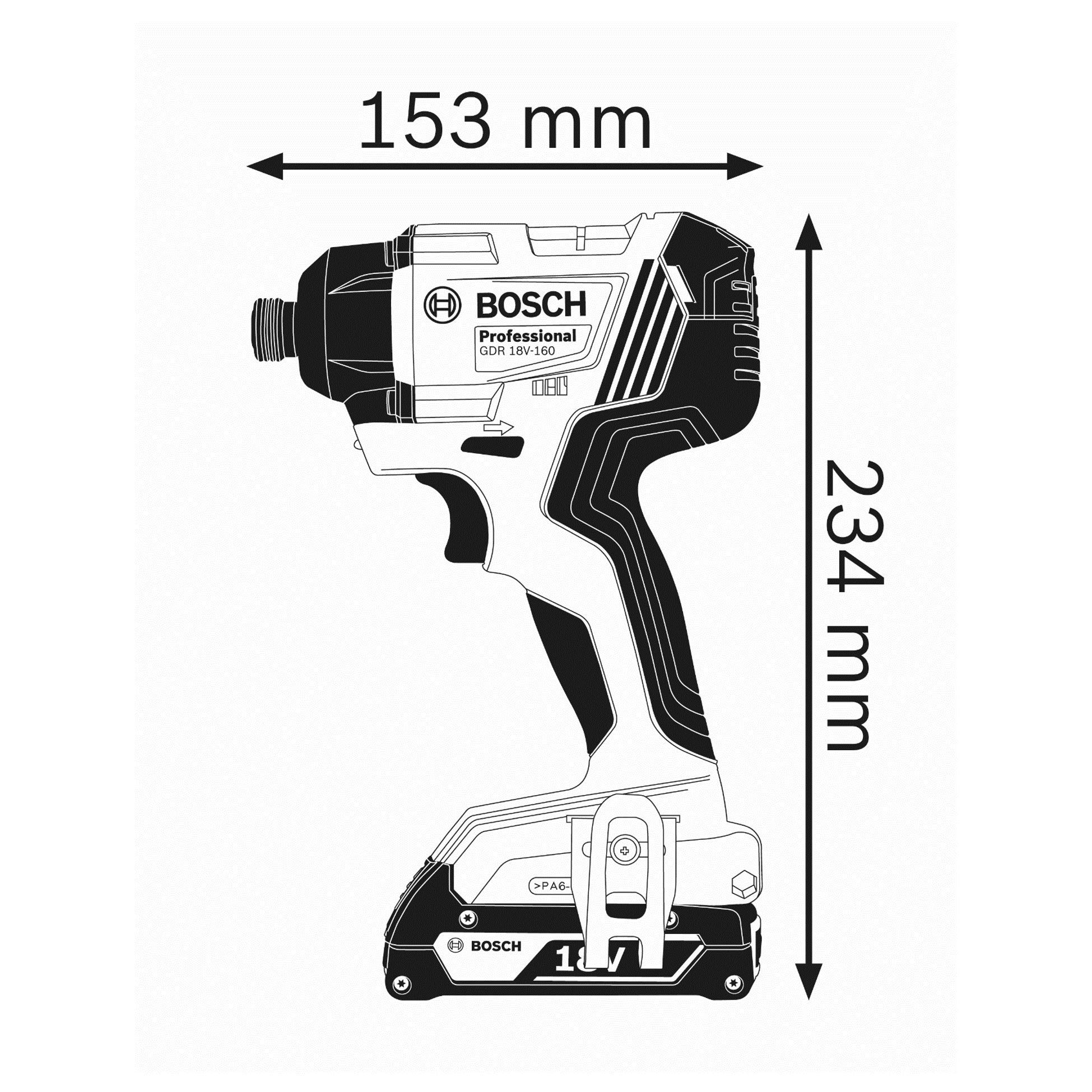 bosch-professional-gdr-18v-160-akku-drehschlagschrauber-18v-system-160-nm-1-4-in image 3