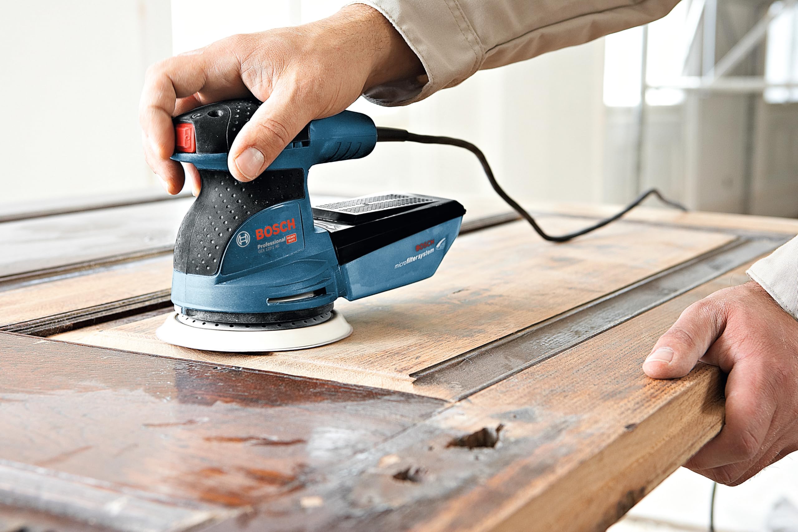 bosch-professional-gex-125-1-ae-exzenterschleifer-125-mm-schleifteller-250-watt- image 2