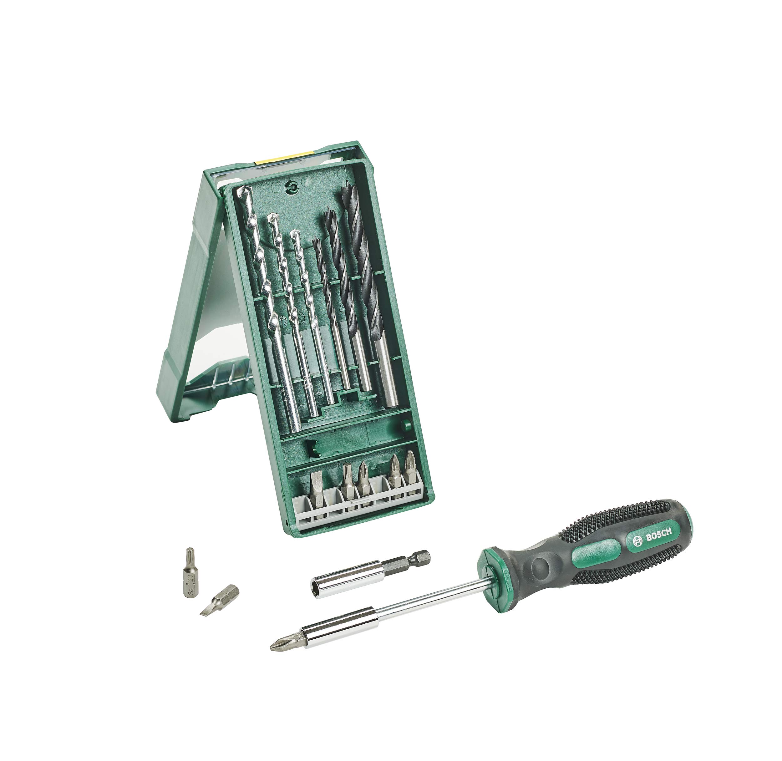 bosch-home-and-garden-mini-x-line-15-1-tlg-mixed-set-mit-schraubendreher-bohrer- image 4