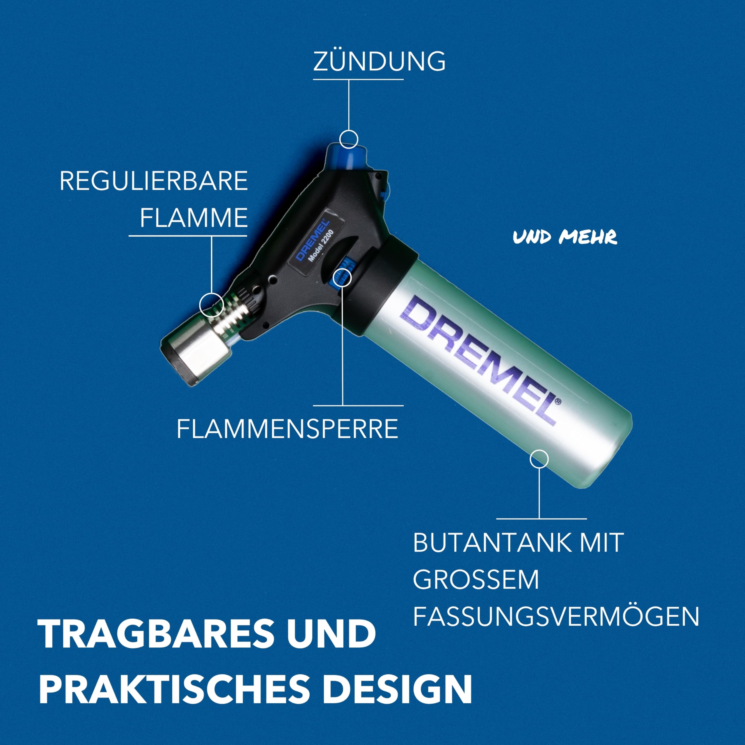 dremel-2200-versaflame-multifunktions-butangasbrenner-l-tlampe-mit-katalysator-u image 2