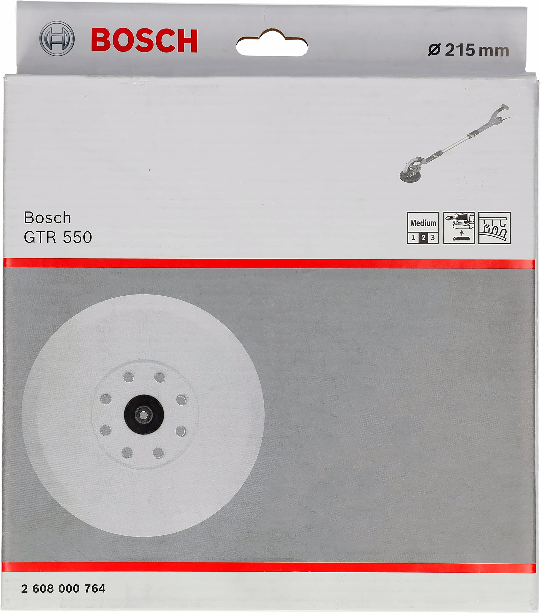 bosch-professional-st-tzpad-medium-215-mm-gtr-550-8-loch-st-tzteller-f-r-trocken image 3