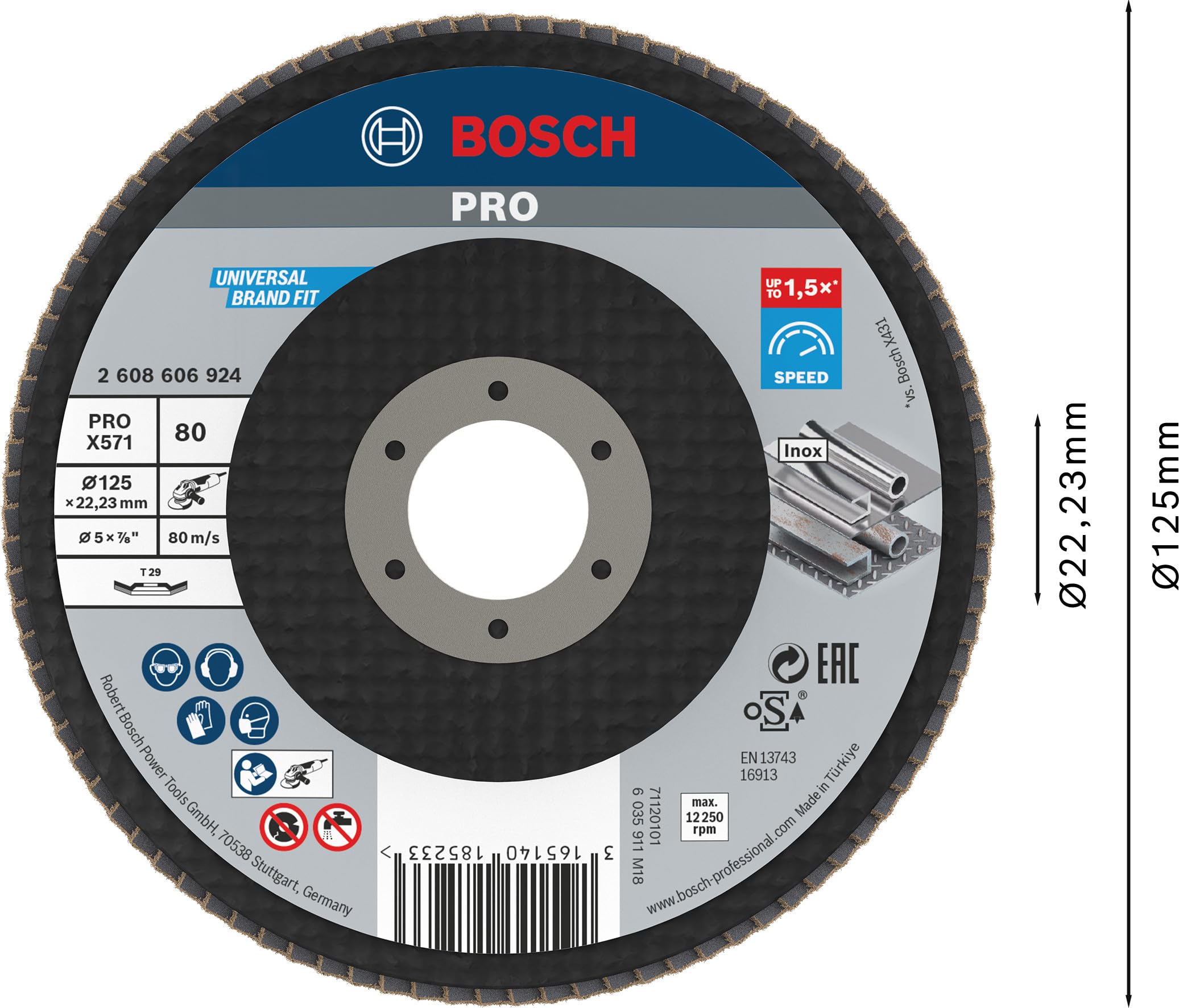 bosch-professional-pro-metal-x571-f-cherschleifscheibe-abgewinkelt-125-mm-k-rnun image 2