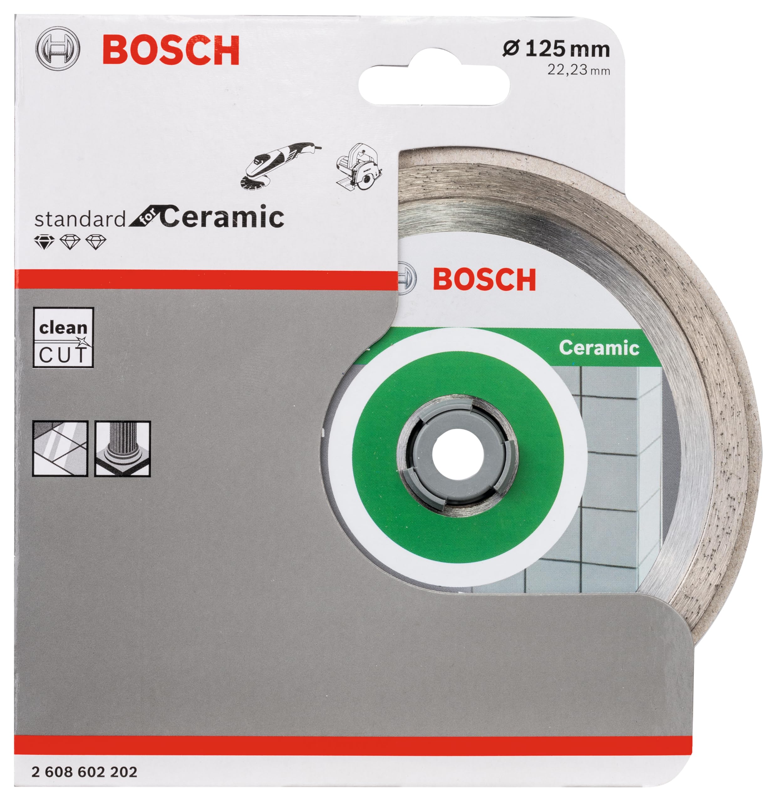 bosch-professional-diamanttrennscheibe-standard-for-ceramic-125-x-22-23-x-1-6-x- image 2