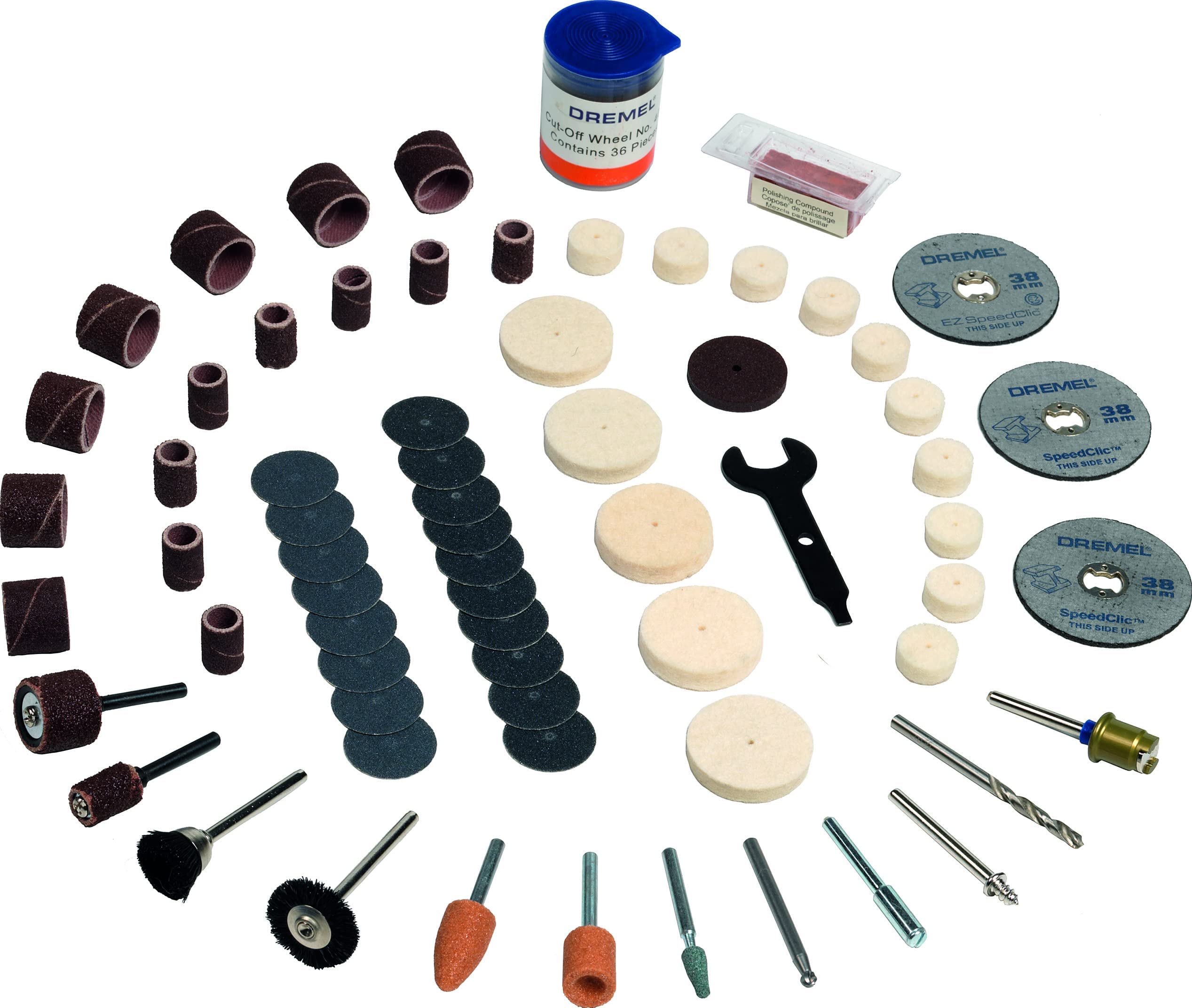 dremel-723-100-teiliges-mehrzweck-zubeh-rset-mit-ez-speedclic-spannzangenschl-ss image 4