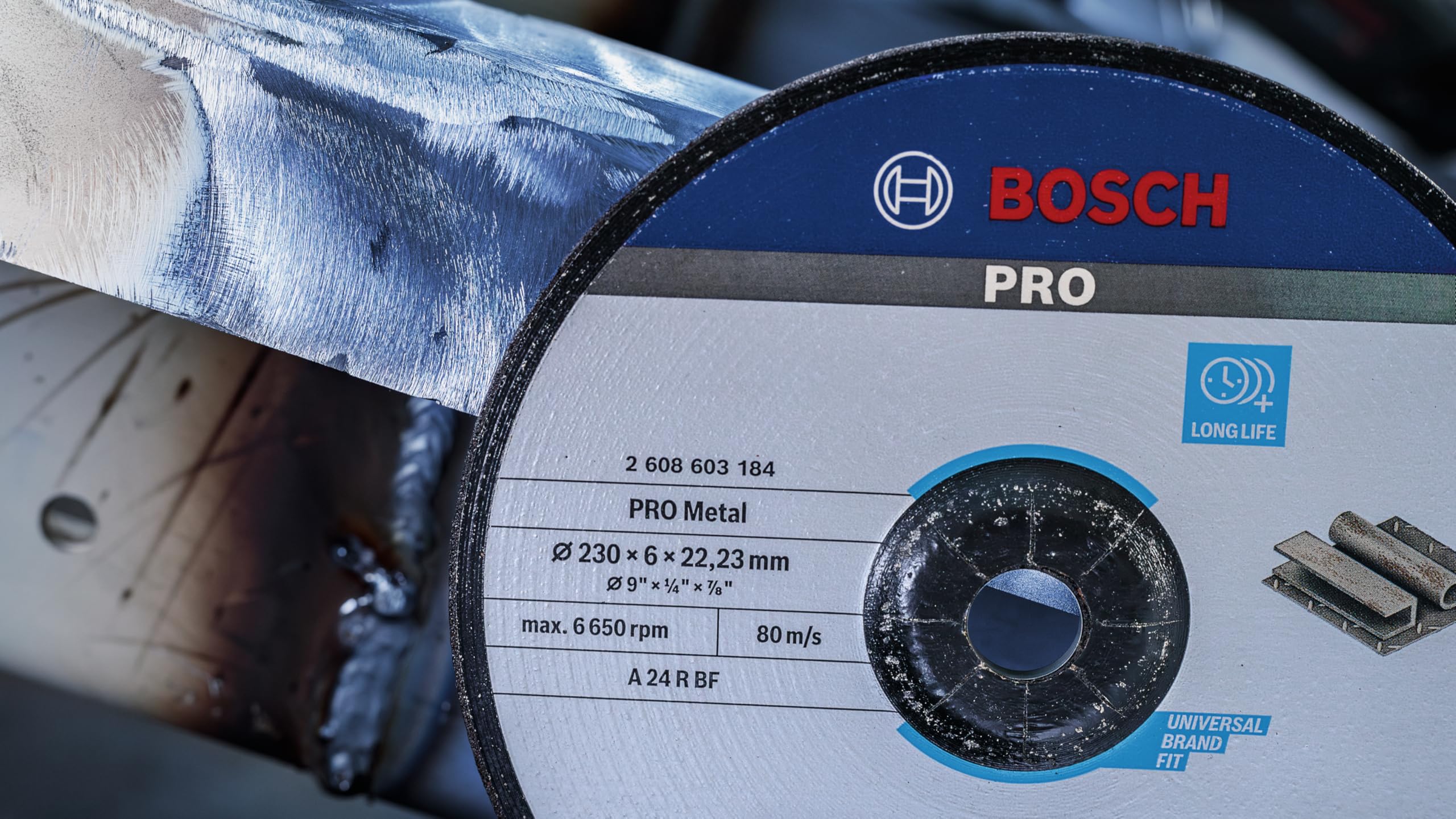 bosch-professional-standard-for-metal-schleifscheibe-gekr-pft-180-x-8-x-22-23-mm image 4