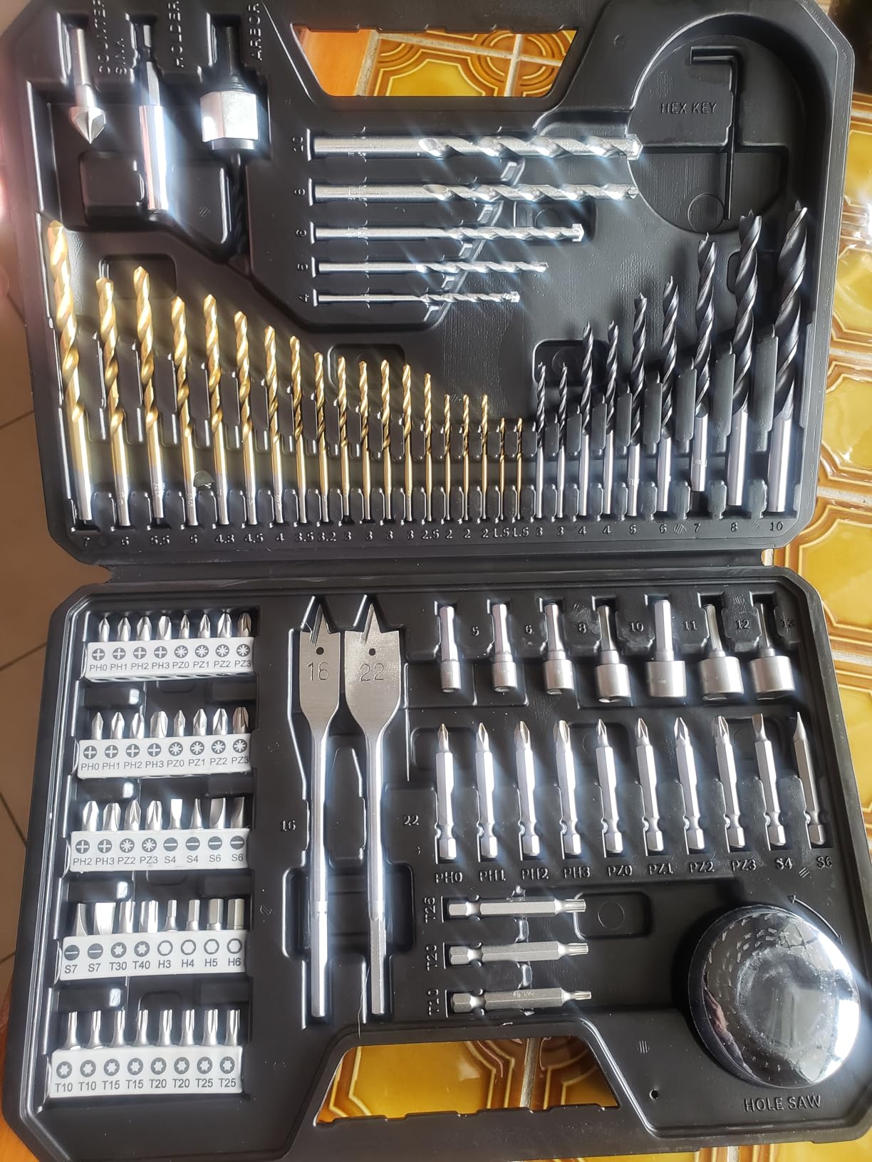 Komplett ausgestattet