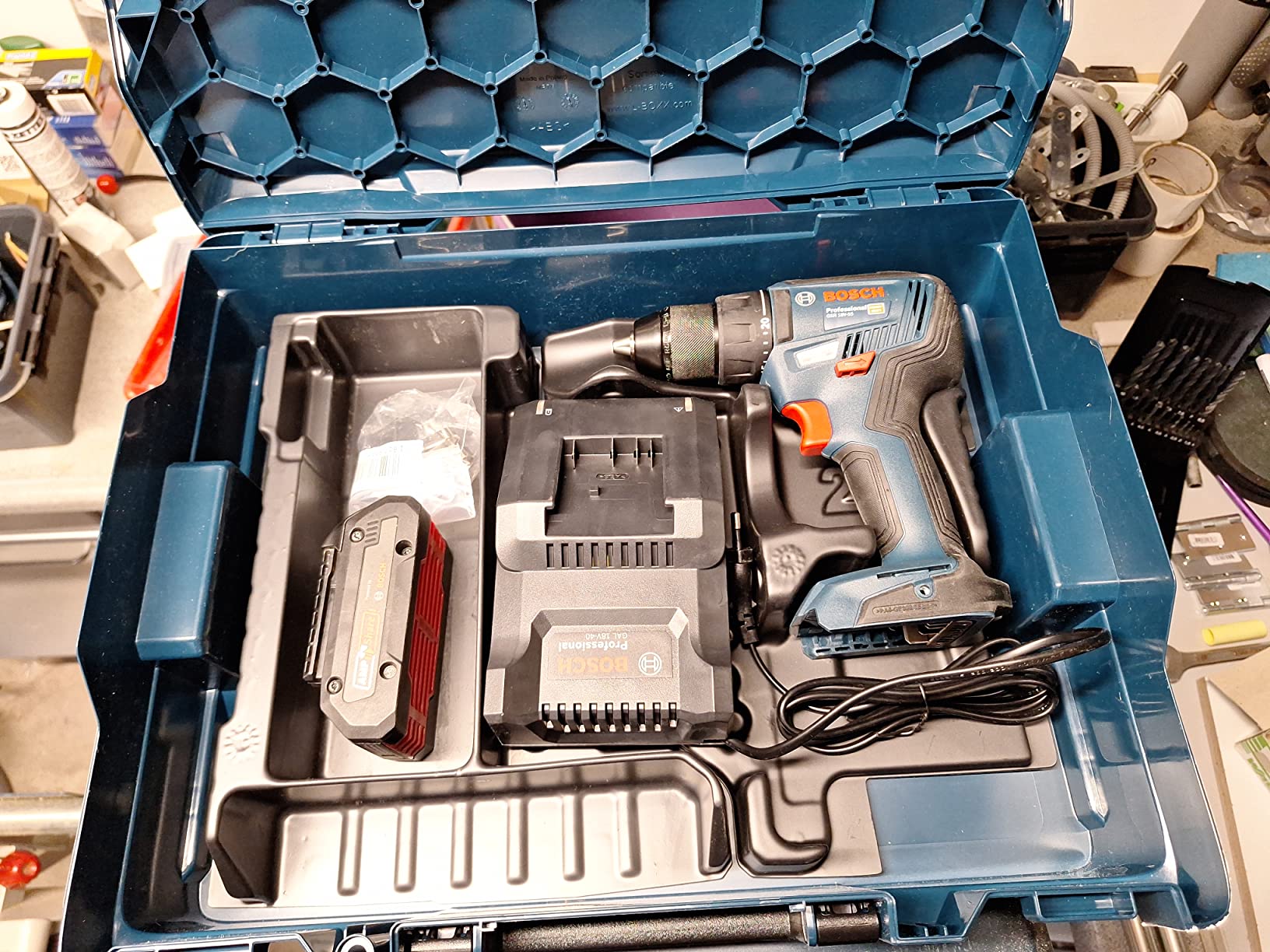 Bürstenloser Motor fühlt sich super an