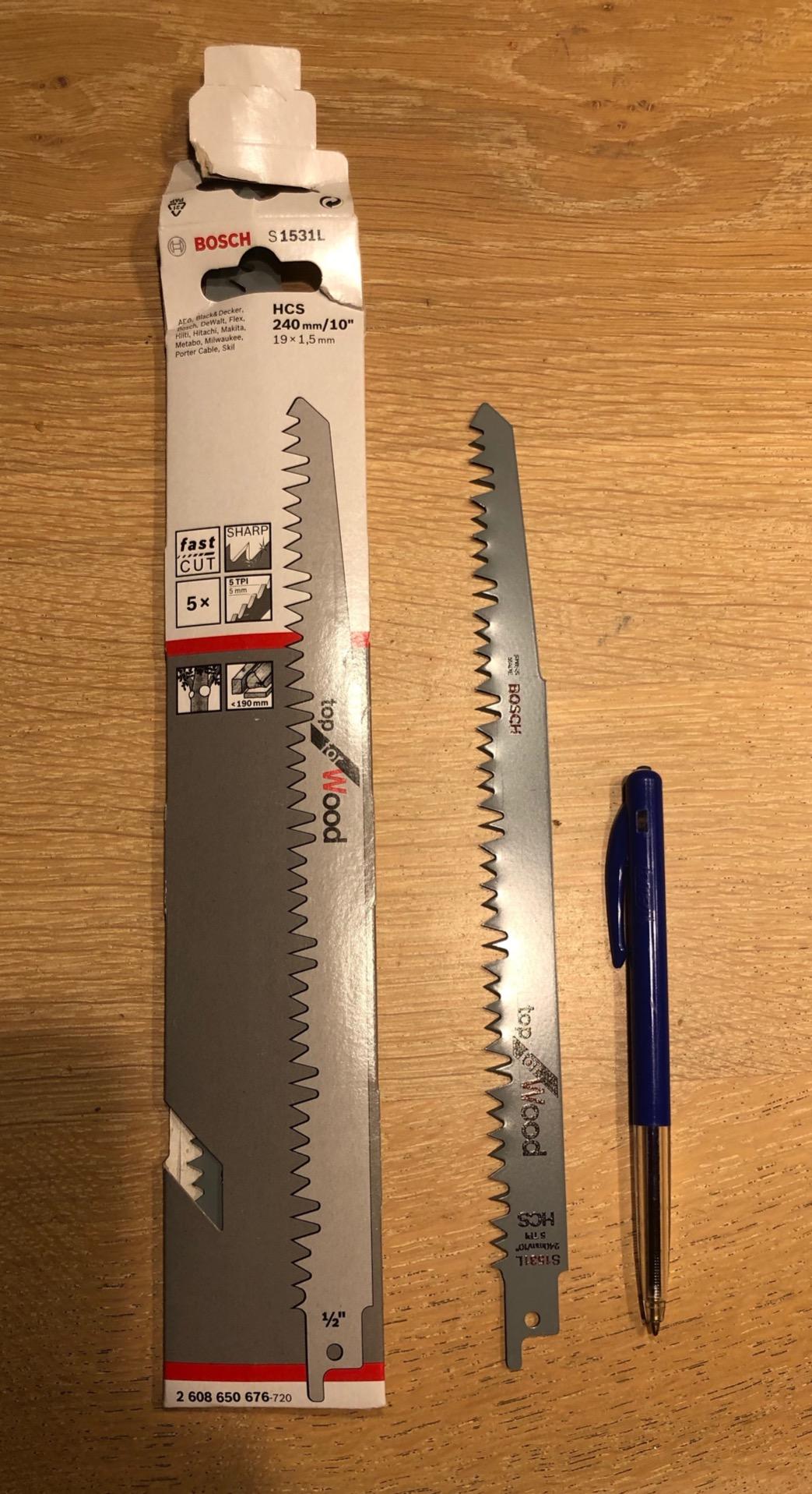 Perfekt für Grünholz