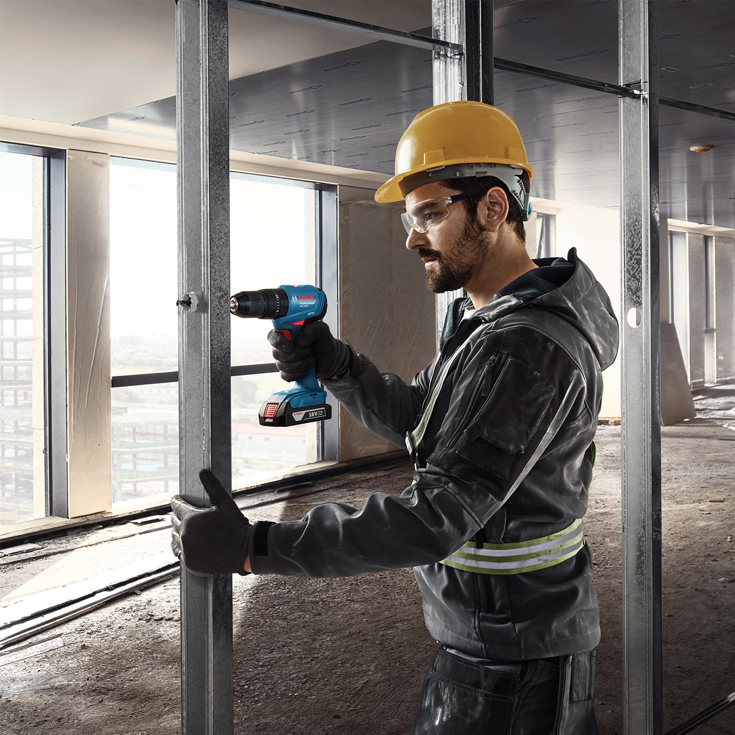 bosch-professional-18v-system-akku-drehschlagschrauber-gdr-18v-215-bohrschrauber image 5