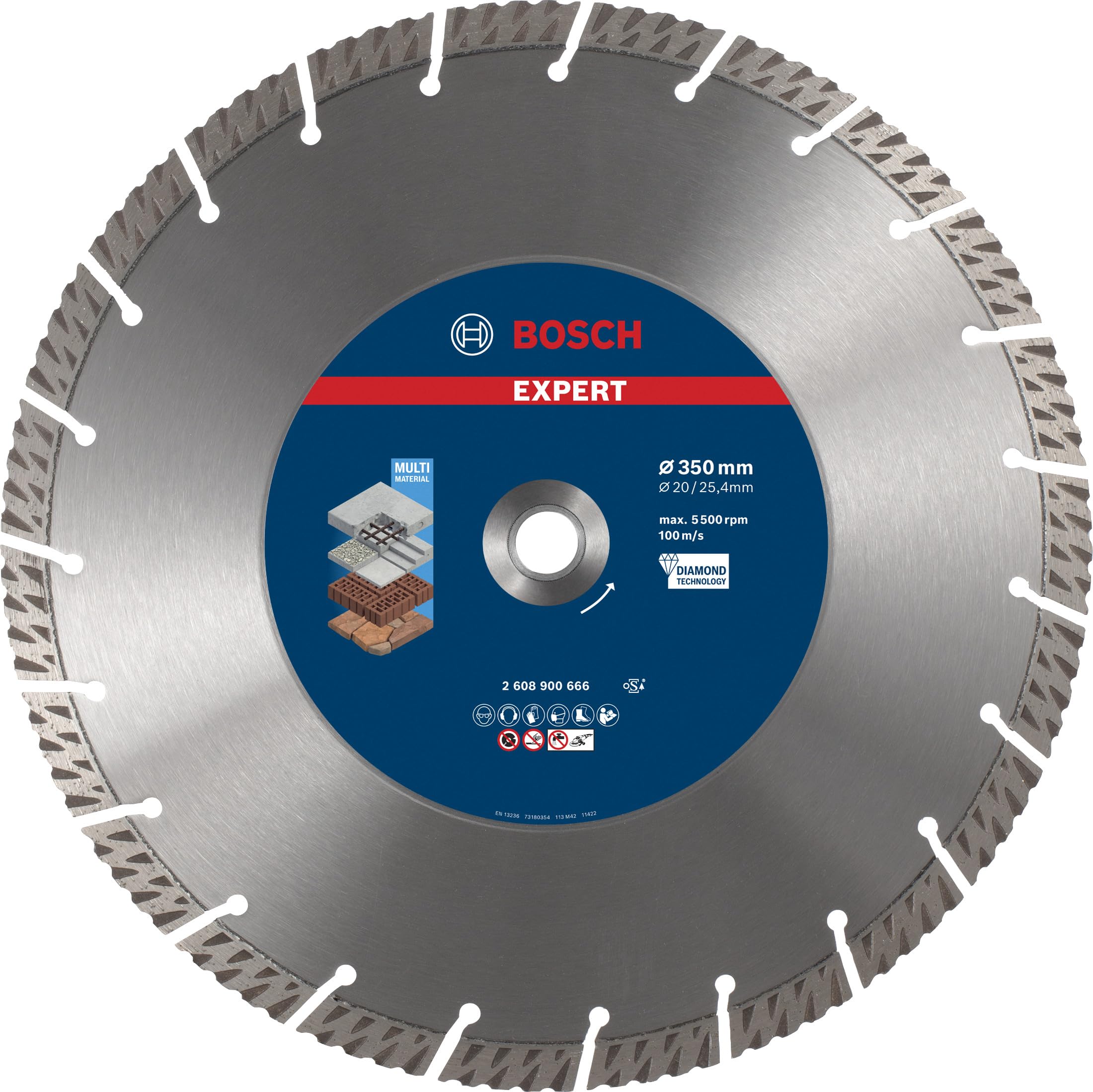 bosch-expert-multi-material-diamanttrennscheibe-350-mm-beton-stahlbeton-ziegel-2 image 1