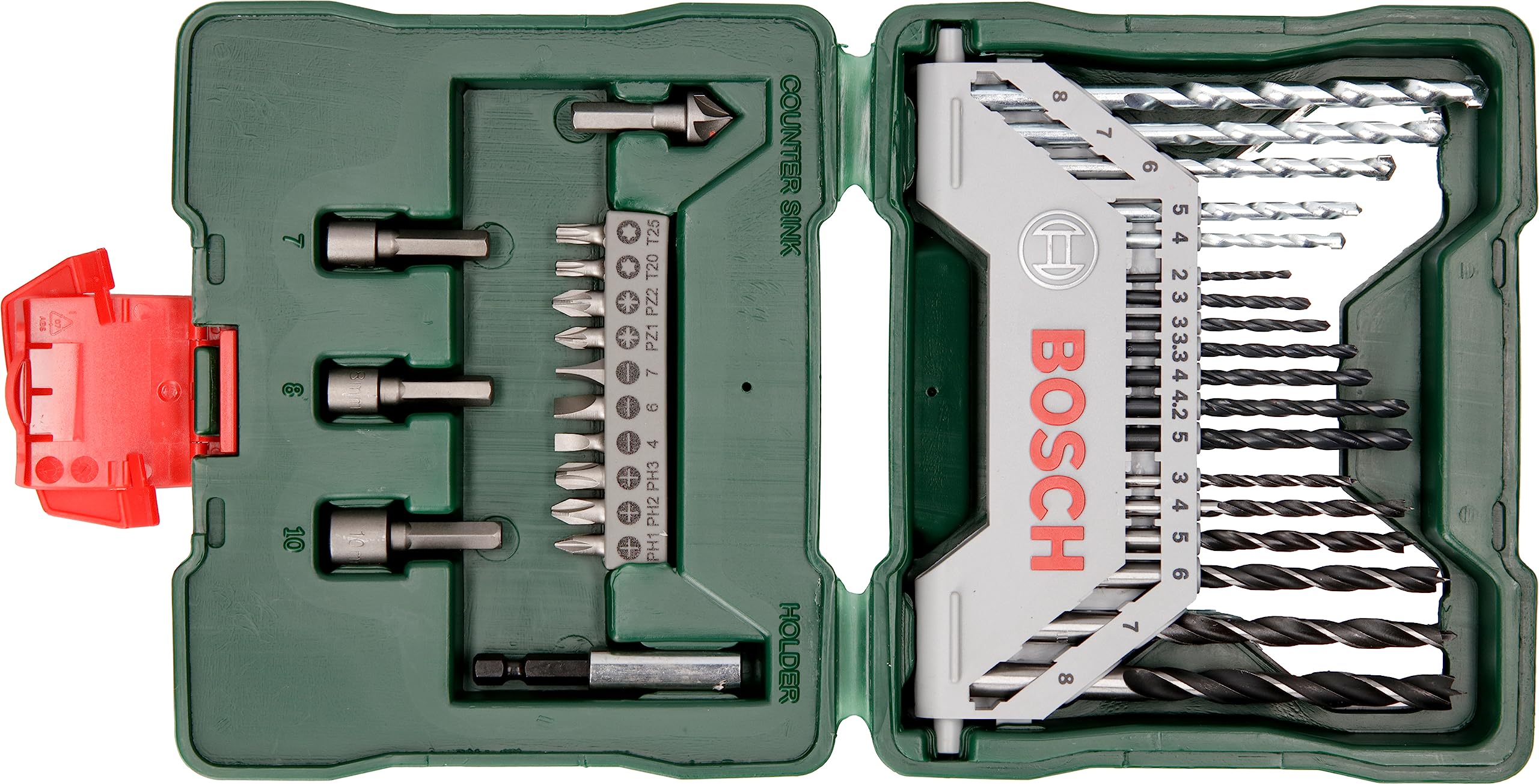 bosch-33-teiliges-x-line-bohrer-und-schrauberbit-set-holz-stein-metall-mit-x-lin image 2