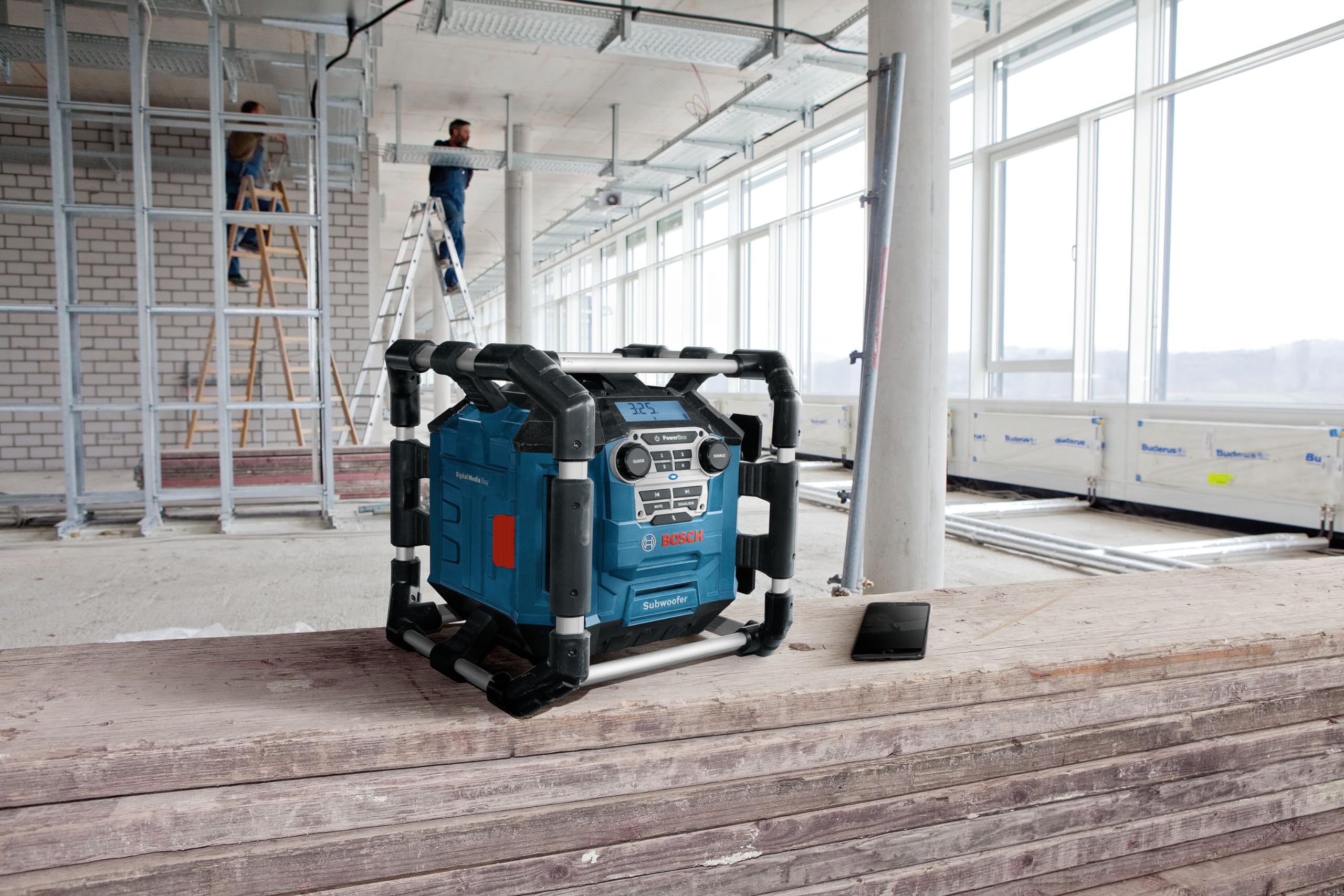 bosch-professional-18v-system-baustellenradio-gpb-18v-5-c-akku-baustellenradio-m image 7