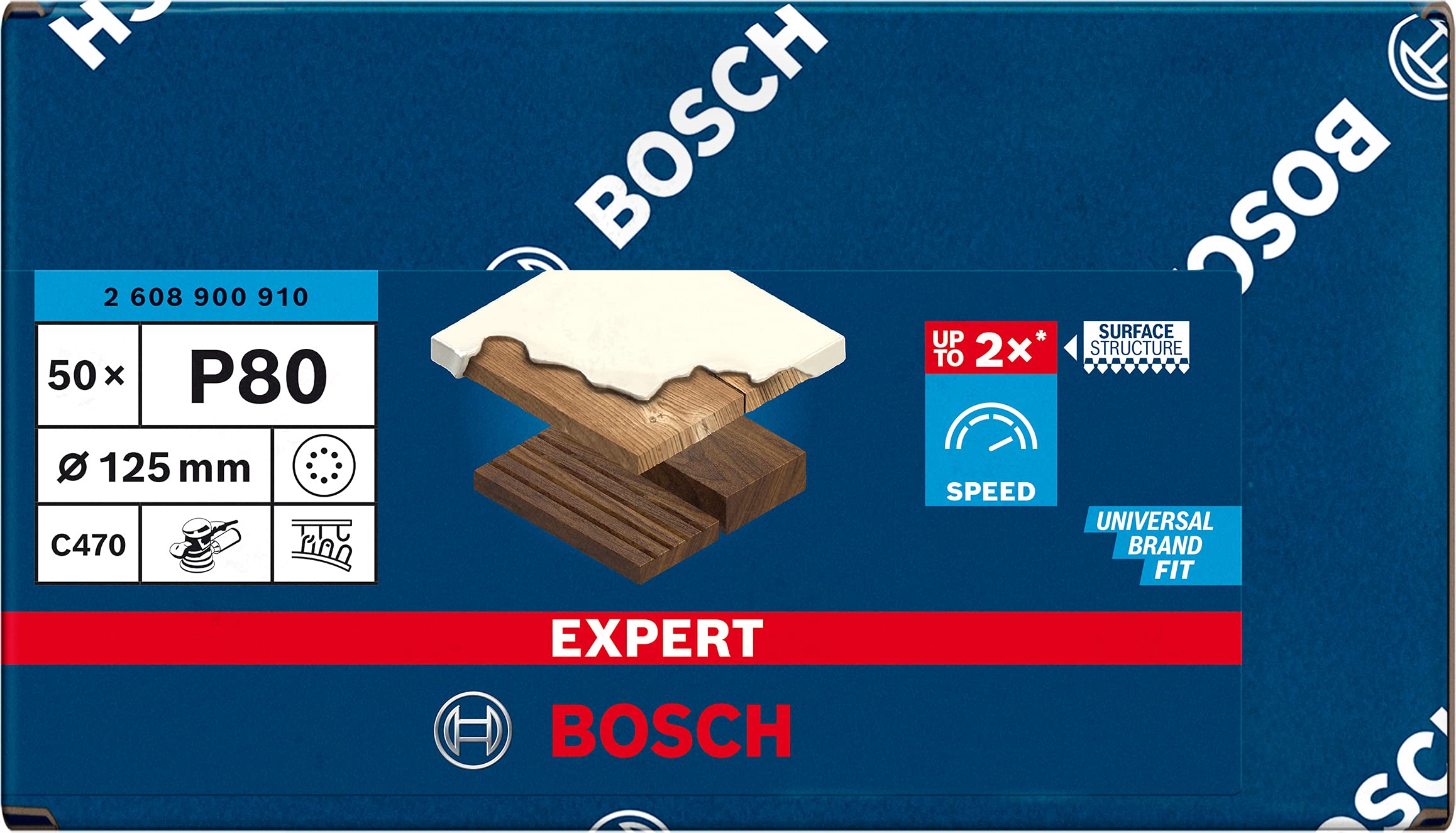 bosch-expert-c470-schleifblatt-set-50-st-ck-8-l-cher-125-mm-k-rnung-80-exzenters image 2