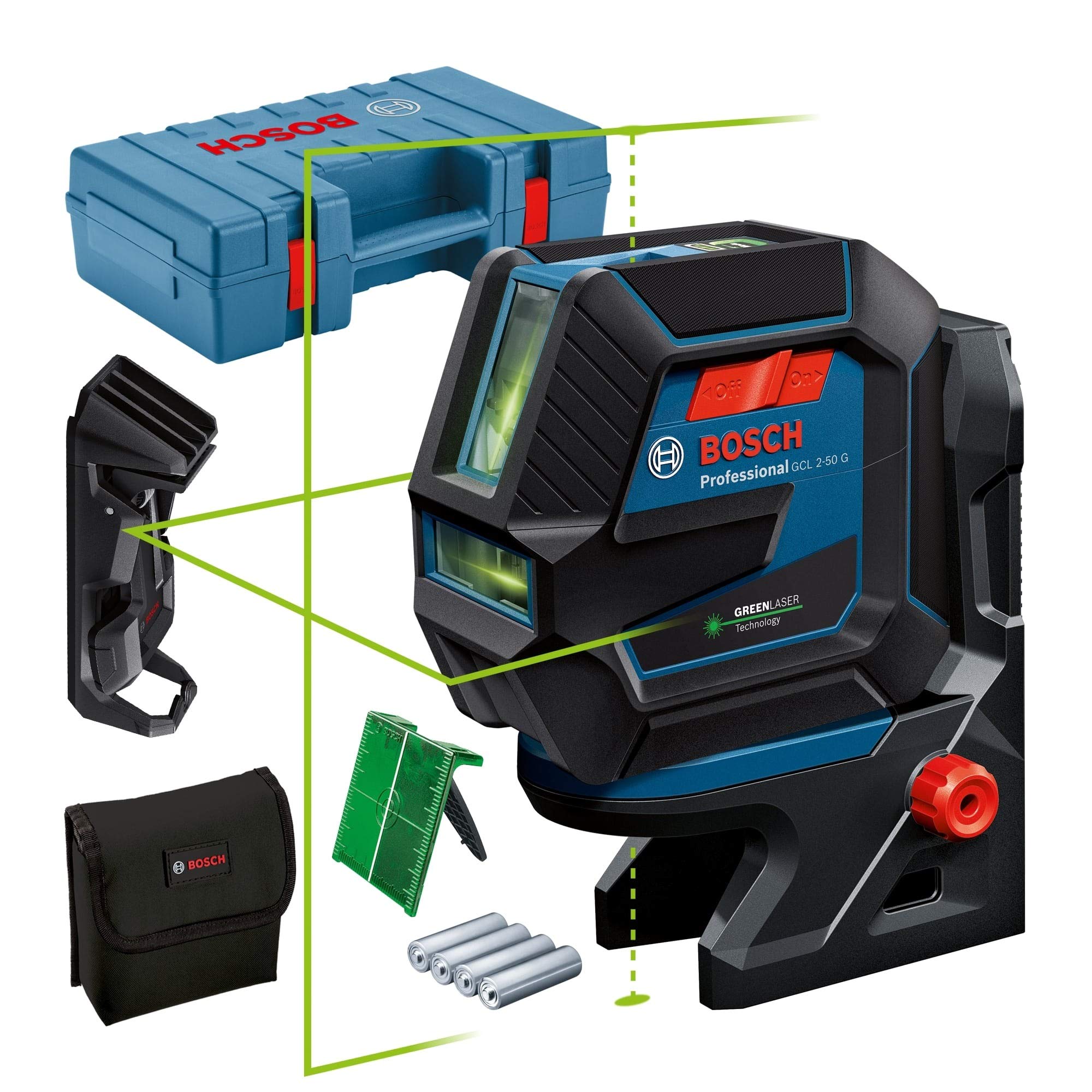 bosch-professional-gcl-2-50-g-kreuzlinienlaser-gr-ner-linienlaser-mit-lotpunkten image 1