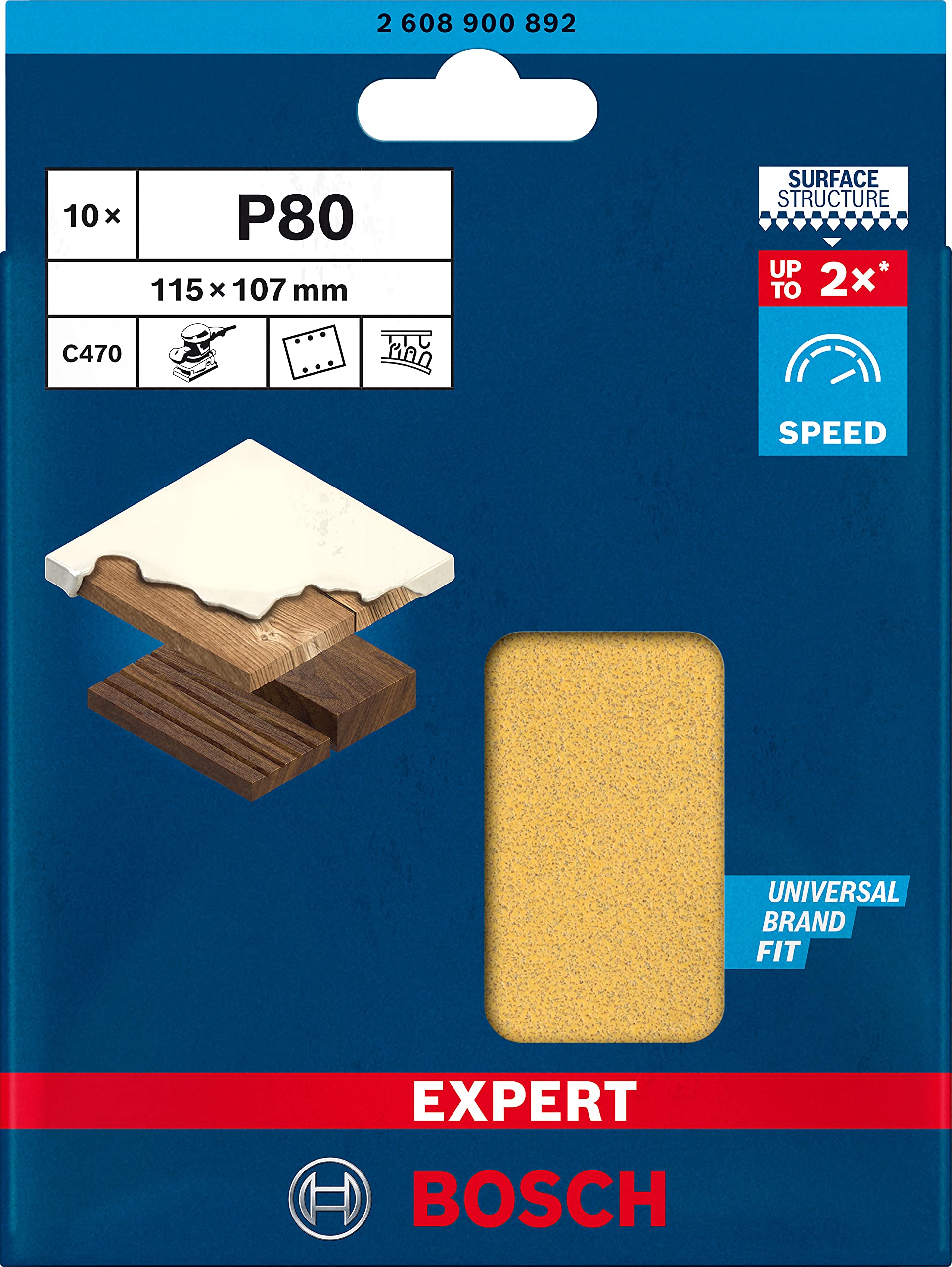 bosch-expert-c470-schleifbl-tter-115-x-107-mm-k-rnung-80-6-l-cher-10-st-ck-f-r-s image 2