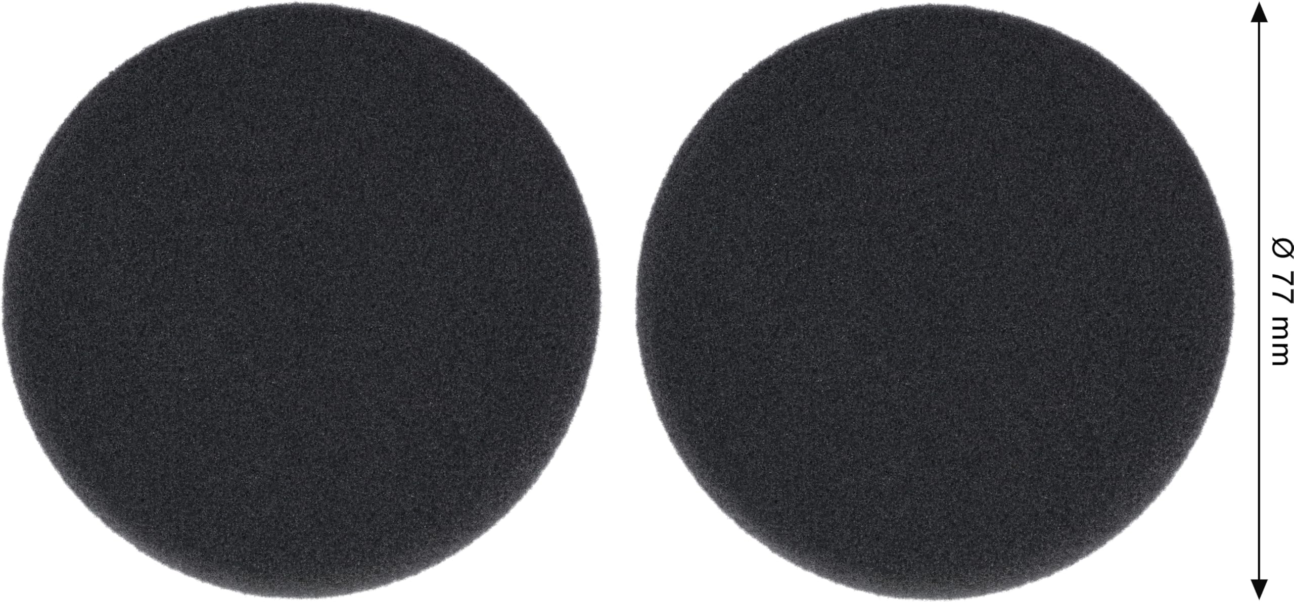 bosch-2x-polierschwamm-77-mm-finish-klettverschluss-f-r-lack-und-metall-professi image 3