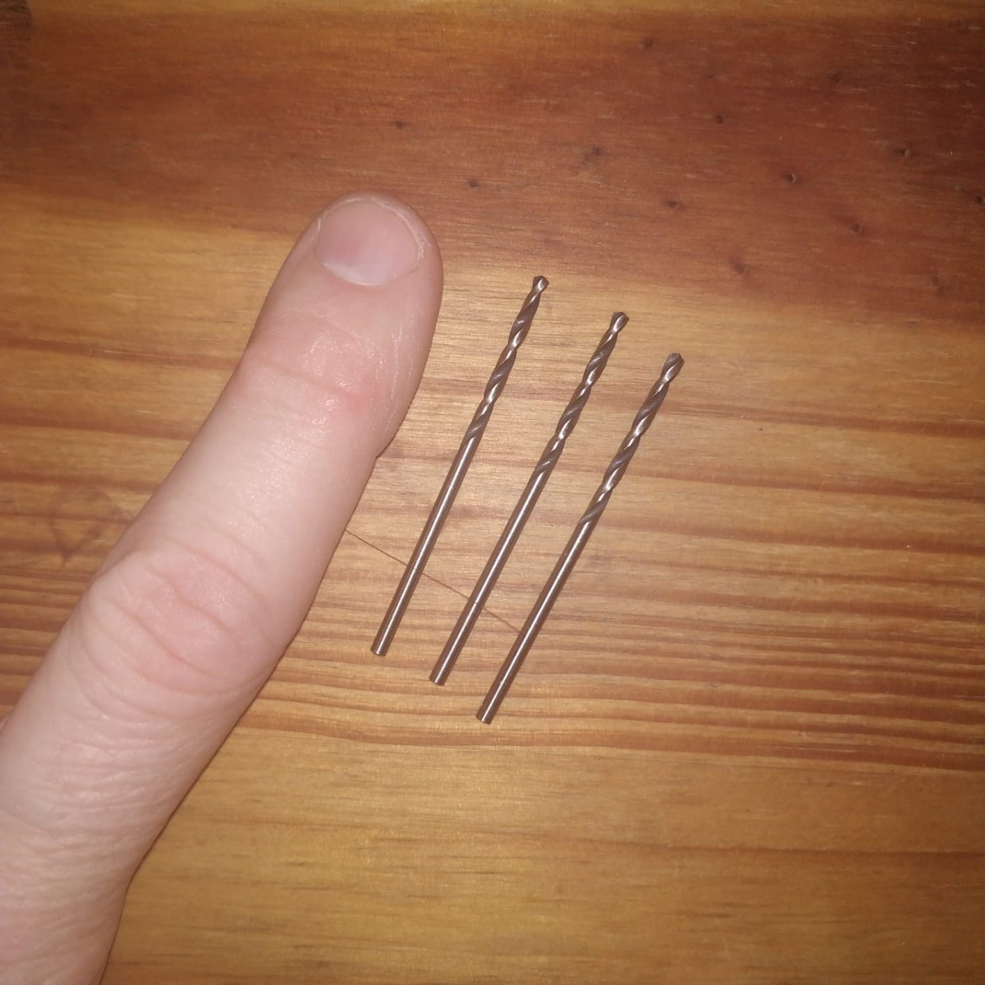 Wurde schnell stumpf