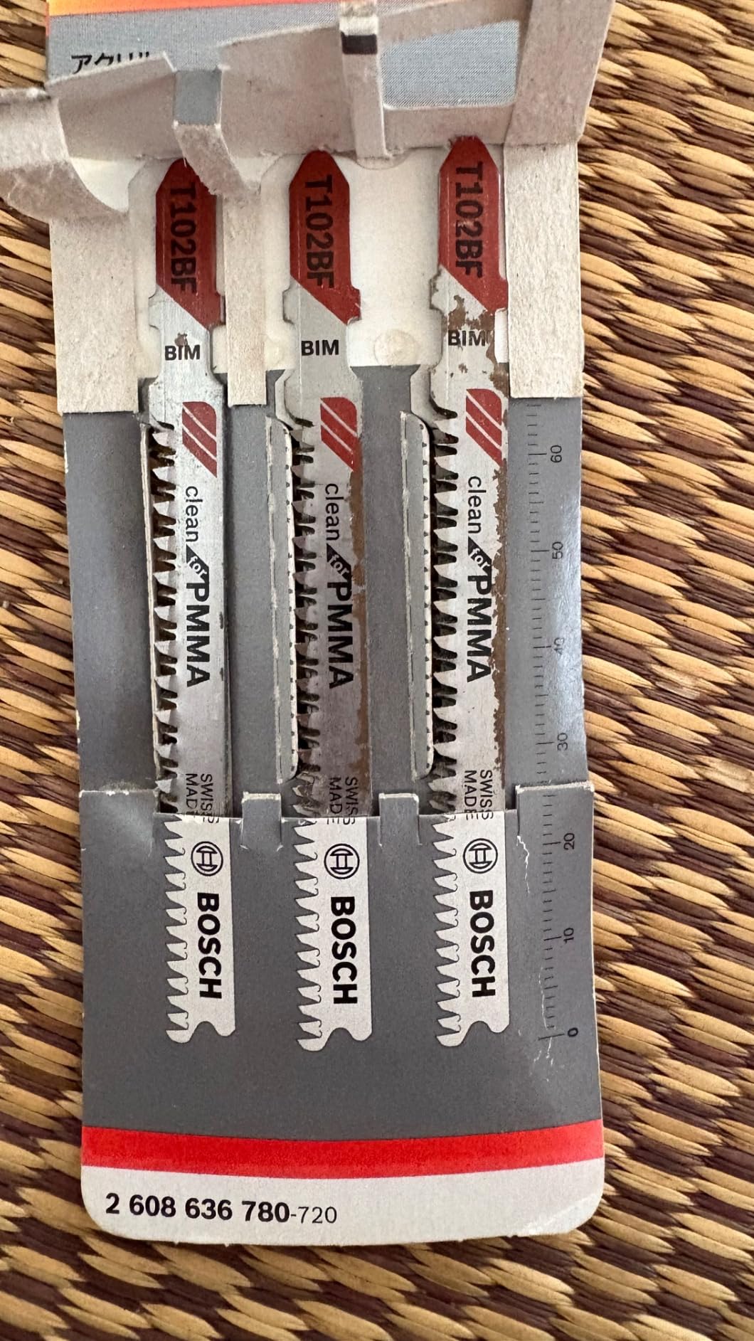 Perfekt für Acryl