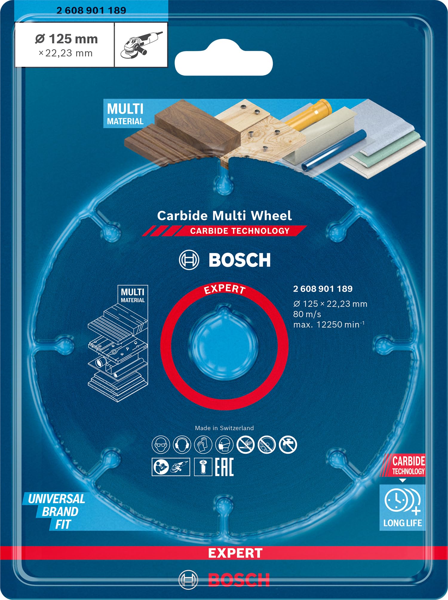 bosch-expert-trennscheibensatz-2-608-901-189-f-r-winkelschleifer-carbide-technol image 2