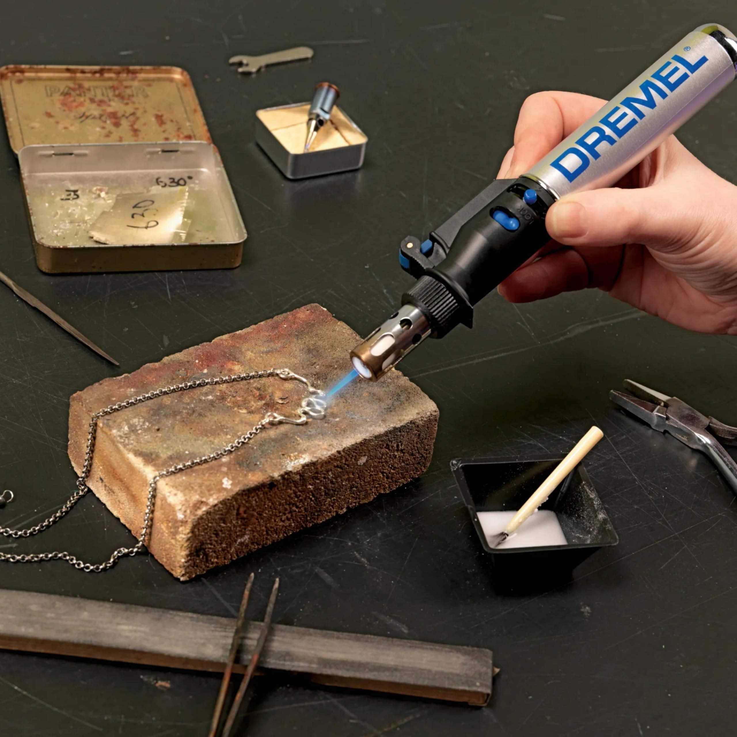 dremel-2000-versatip-l-tkolben-butangas-l-t-und-brennkolben-set-mit-7-wechselspi image 5