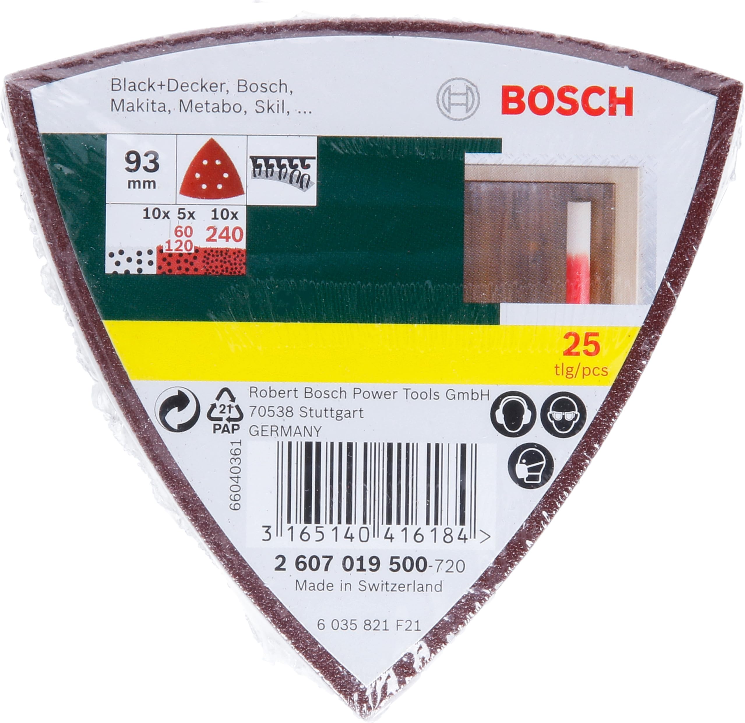 bosch-25-teiliges-schleifblatt-set-f-r-deltaschleifer-k-rnung-60-120-240-6-l-che image 2