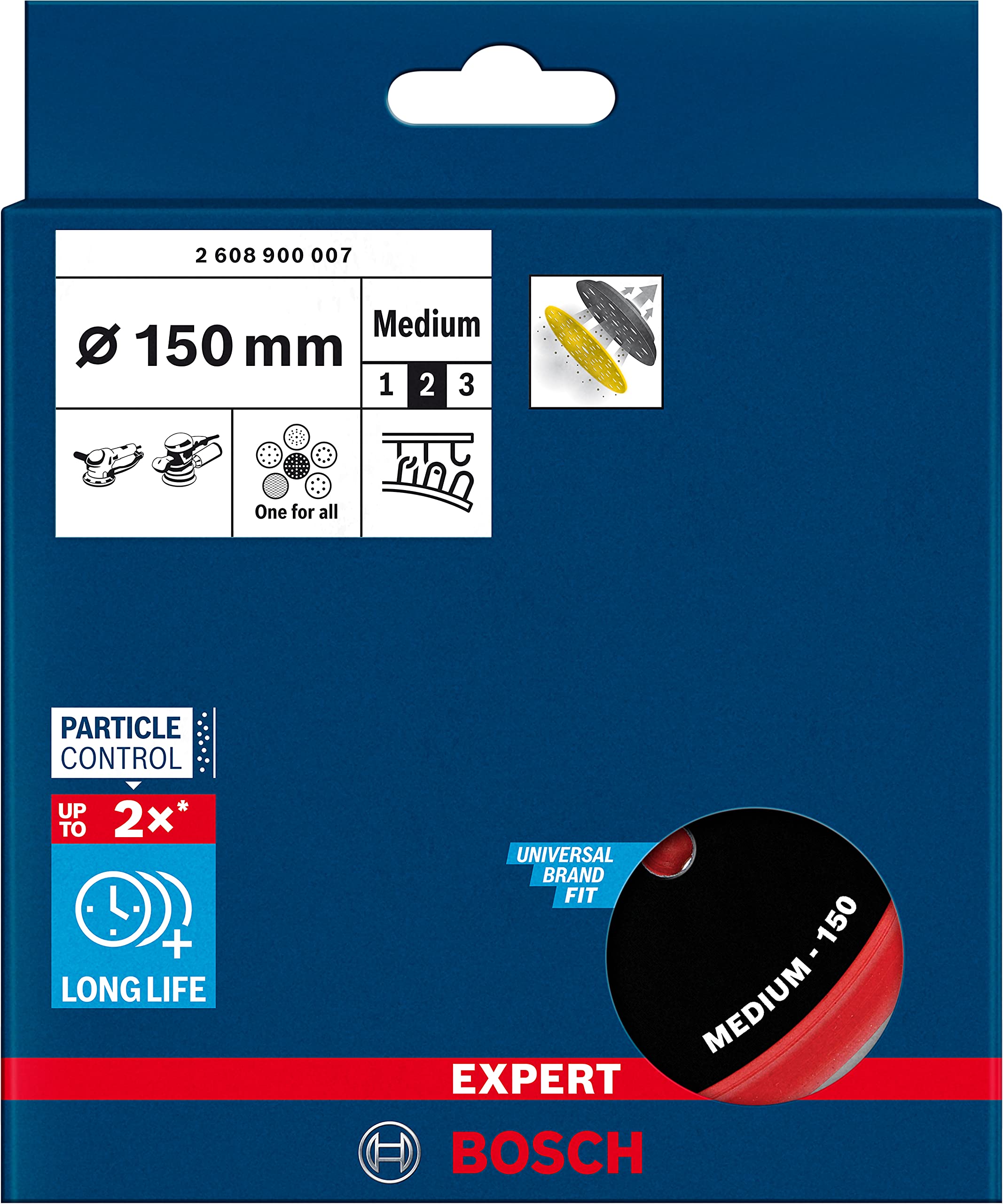 bosch-accessories-expert-multihole-universalst-tzteller-150-mm-version-mittel-f- image 2