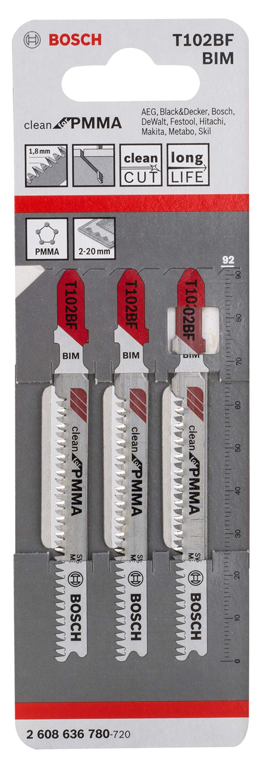 bosch-professional-3x-stichs-geblatt-t-102-bf-clean-for-pmma-f-r-plexiglas-und-a image 1